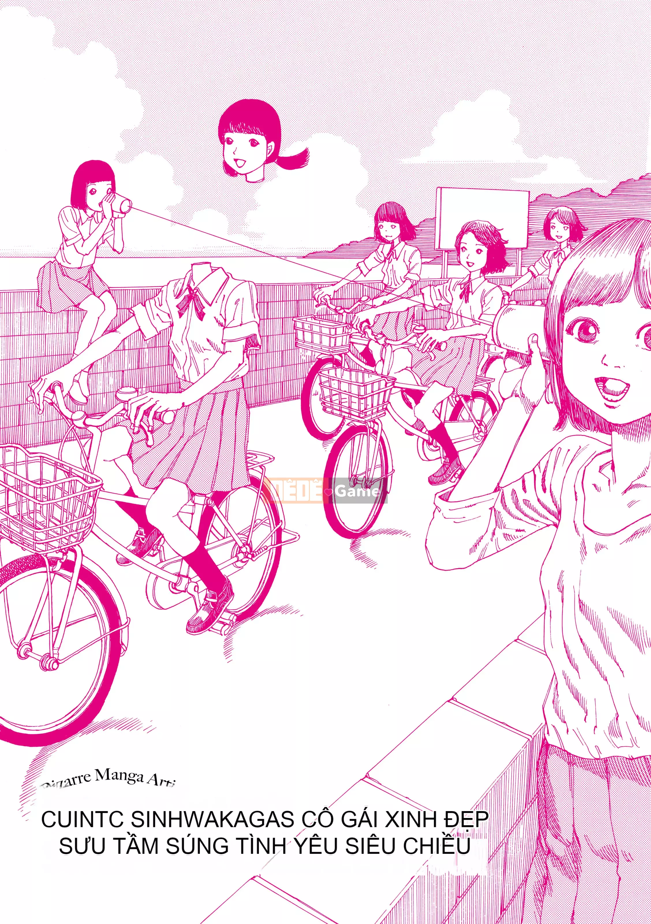 [Shintaro Kago] Súng tình yêu siêu chiều