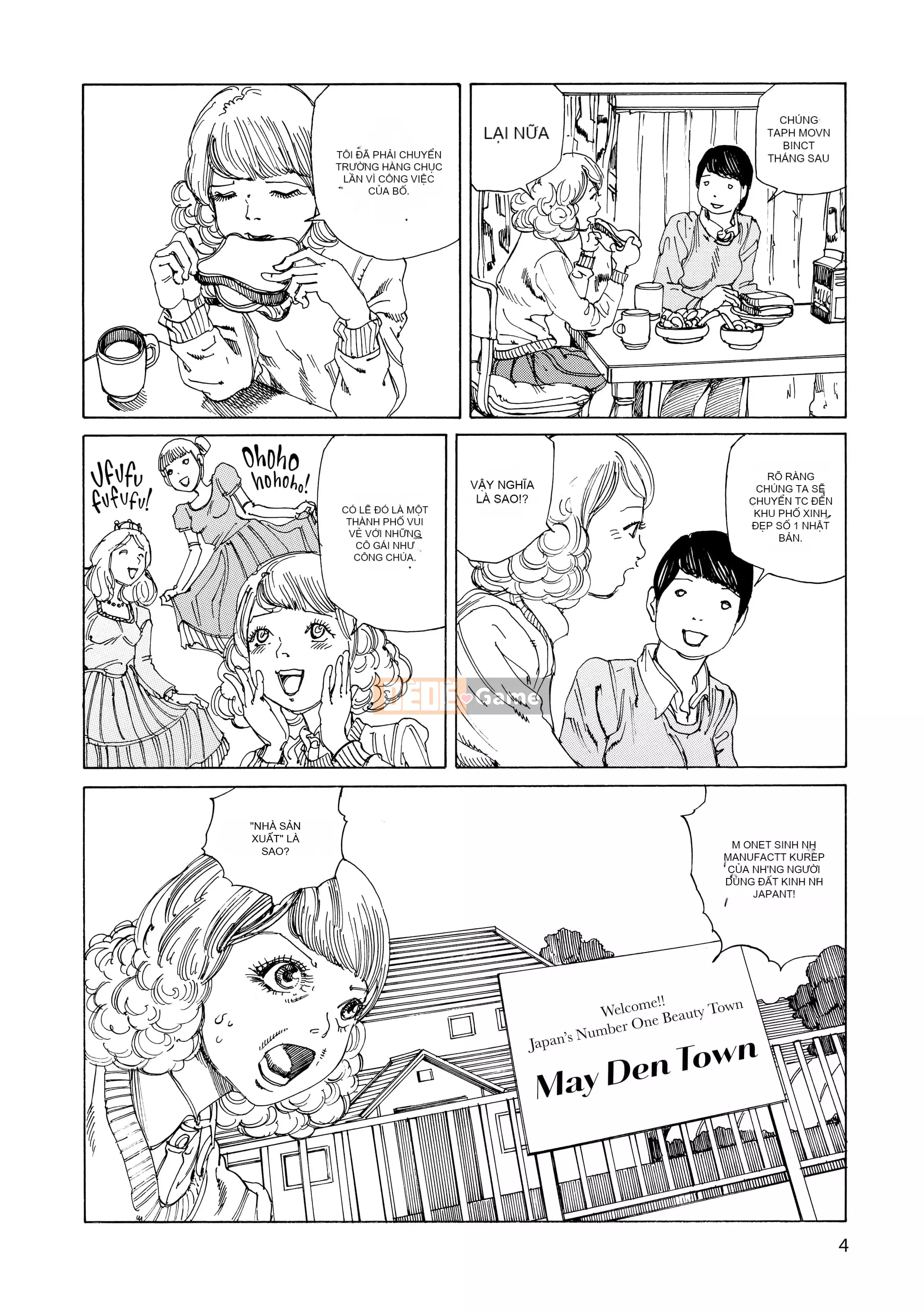 [Shintaro Kago] Súng tình yêu siêu chiều