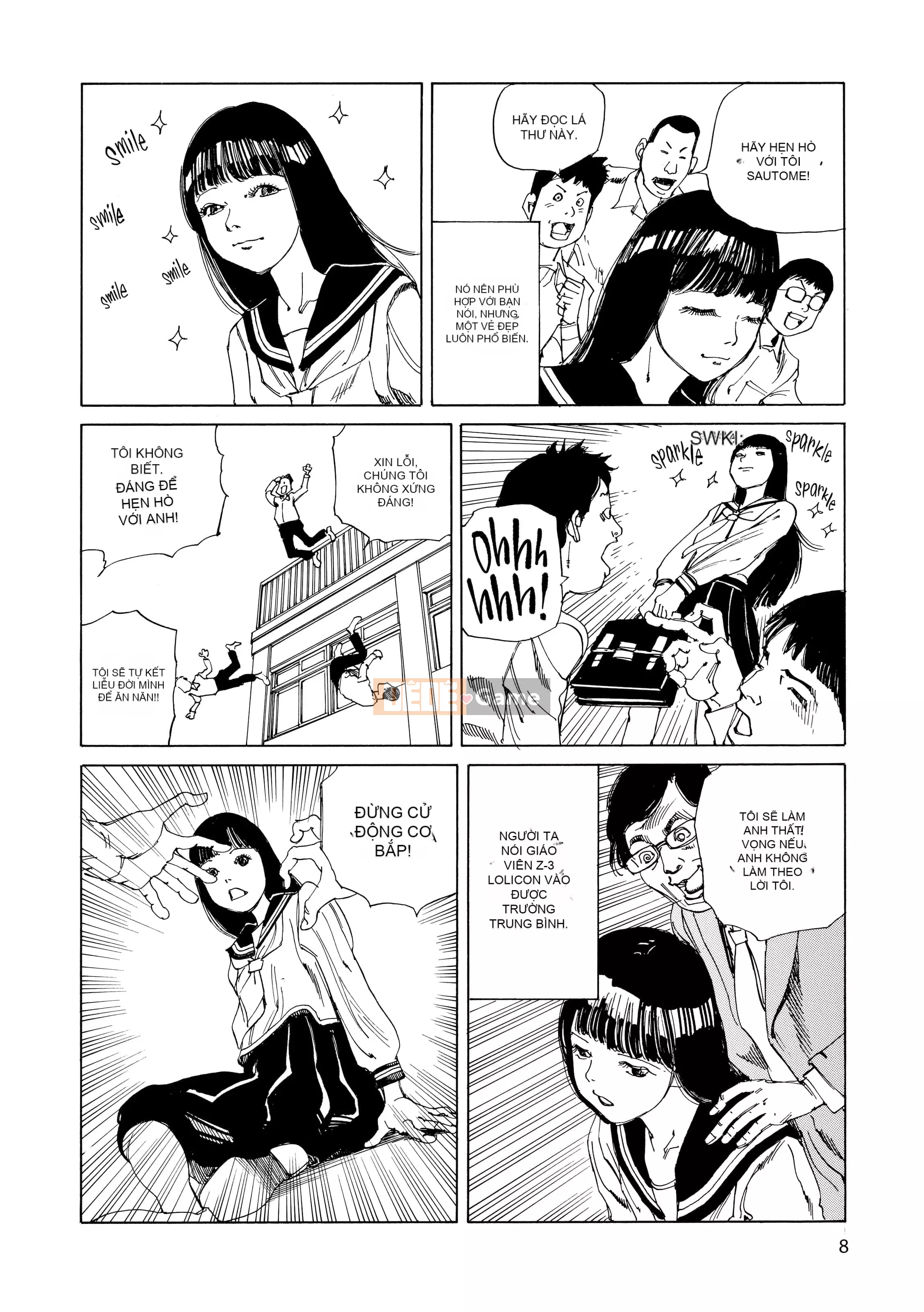 [Shintaro Kago] Súng tình yêu siêu chiều
