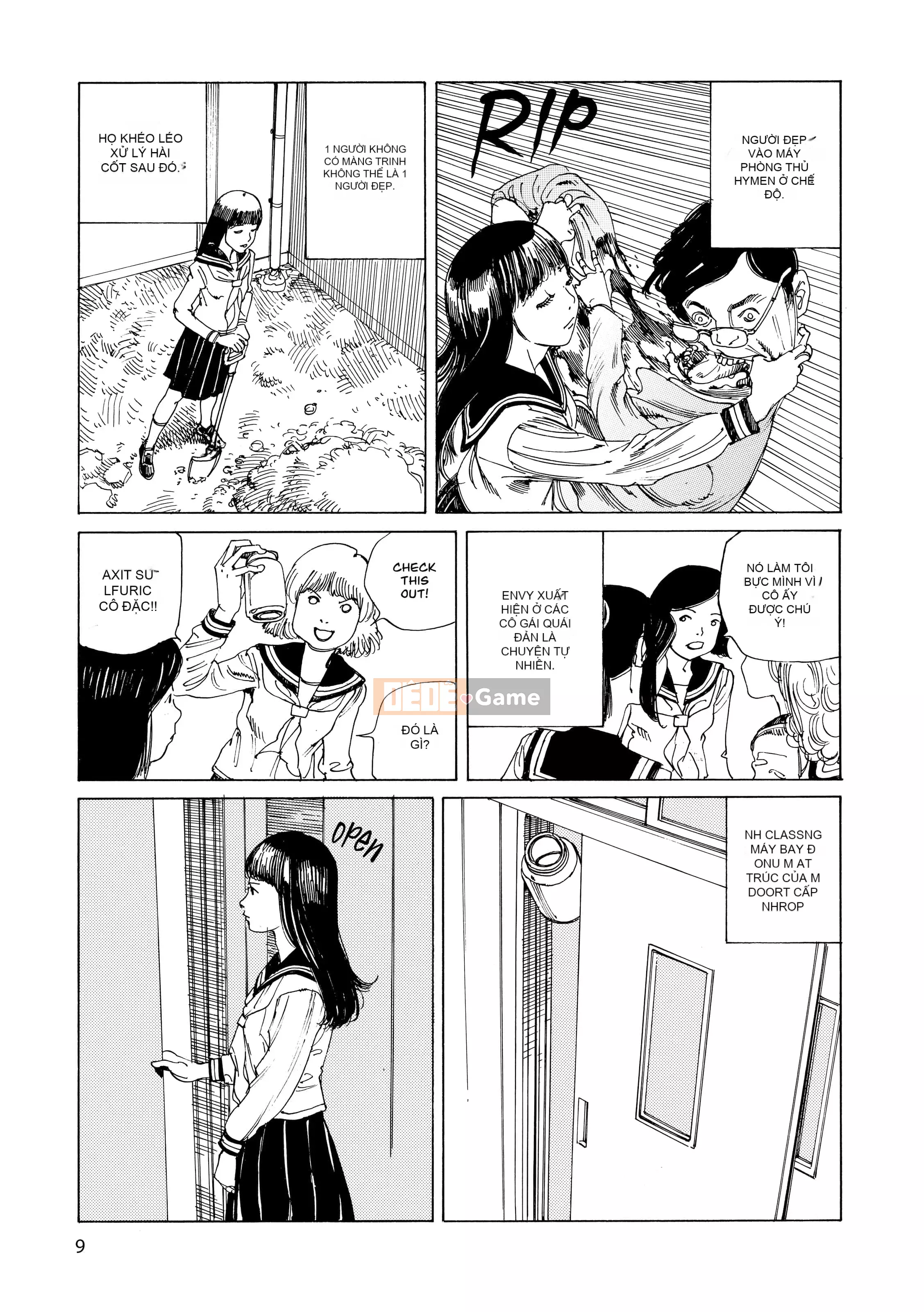 [Shintaro Kago] Súng tình yêu siêu chiều