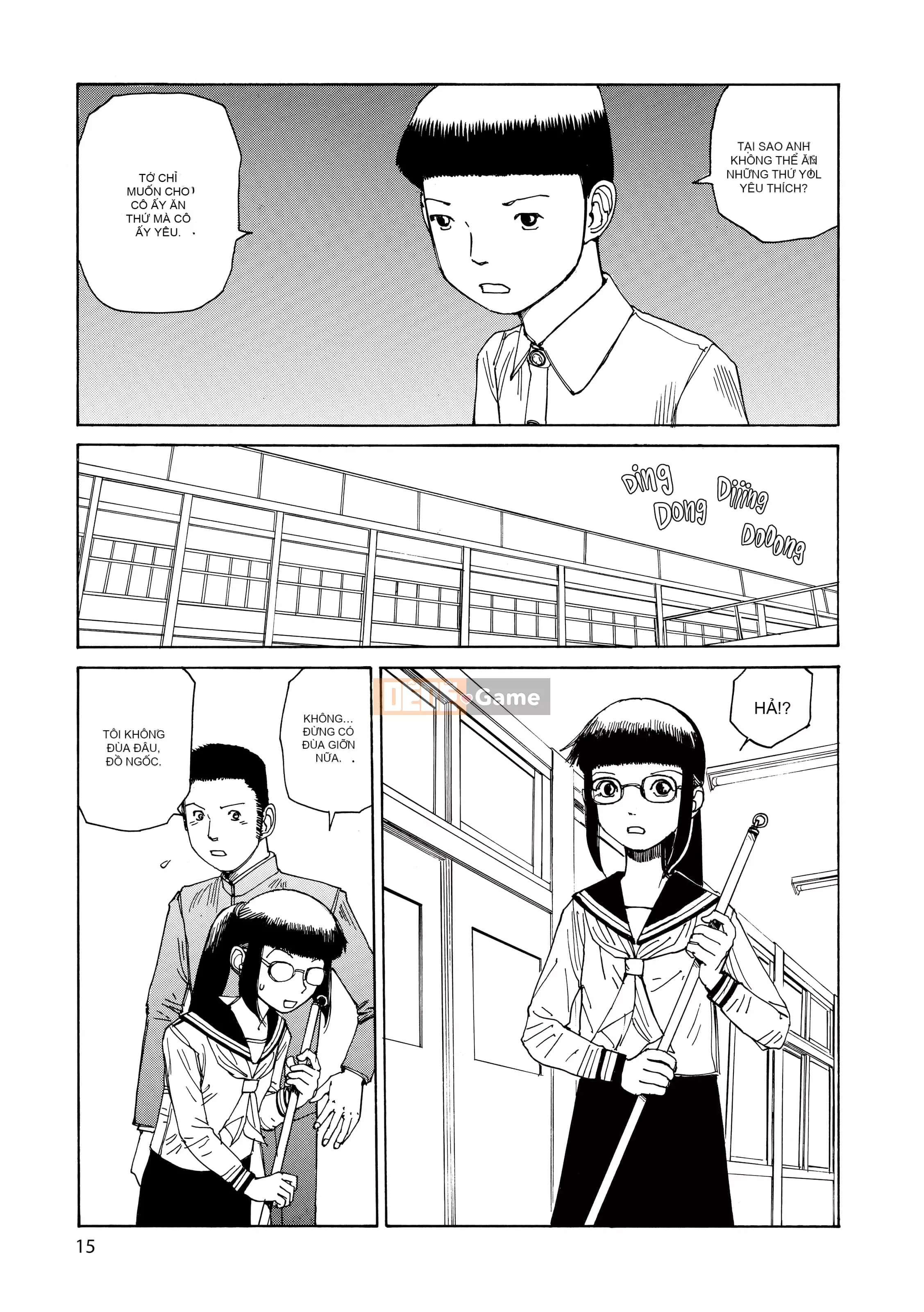 [Shintaro Kago] Súng tình yêu siêu chiều