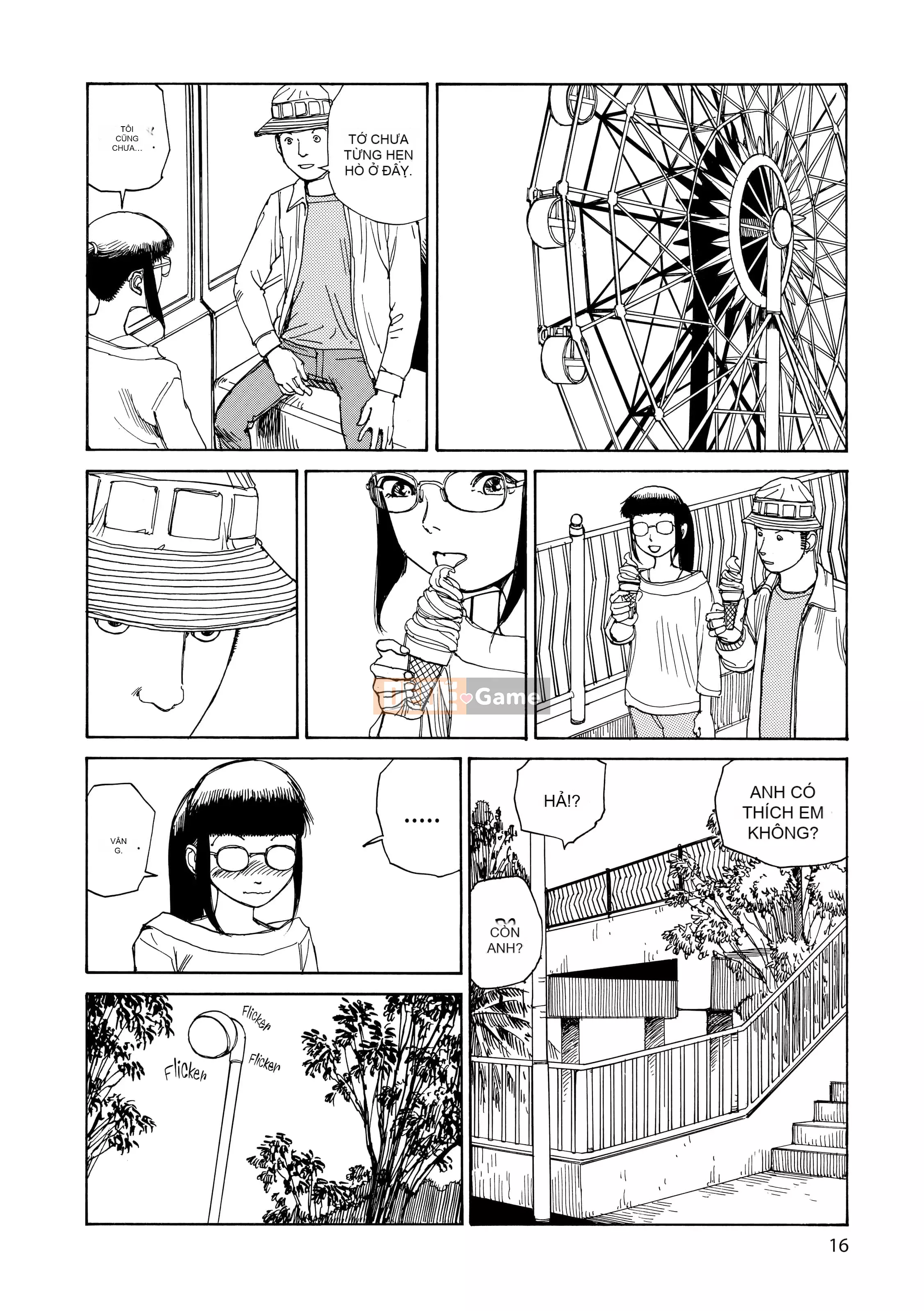 [Shintaro Kago] Súng tình yêu siêu chiều
