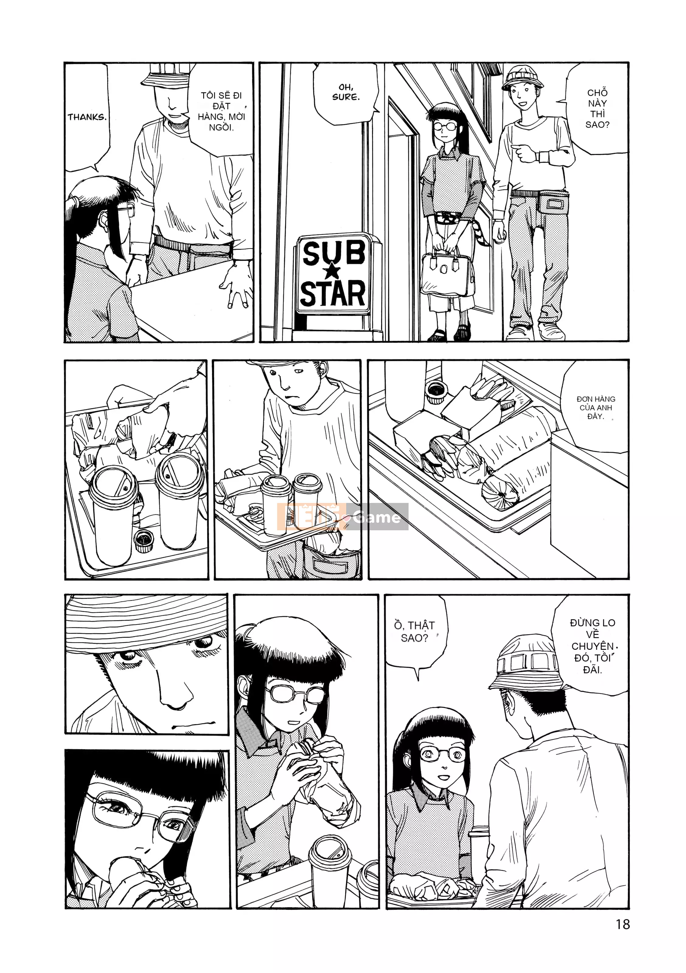 [Shintaro Kago] Súng tình yêu siêu chiều