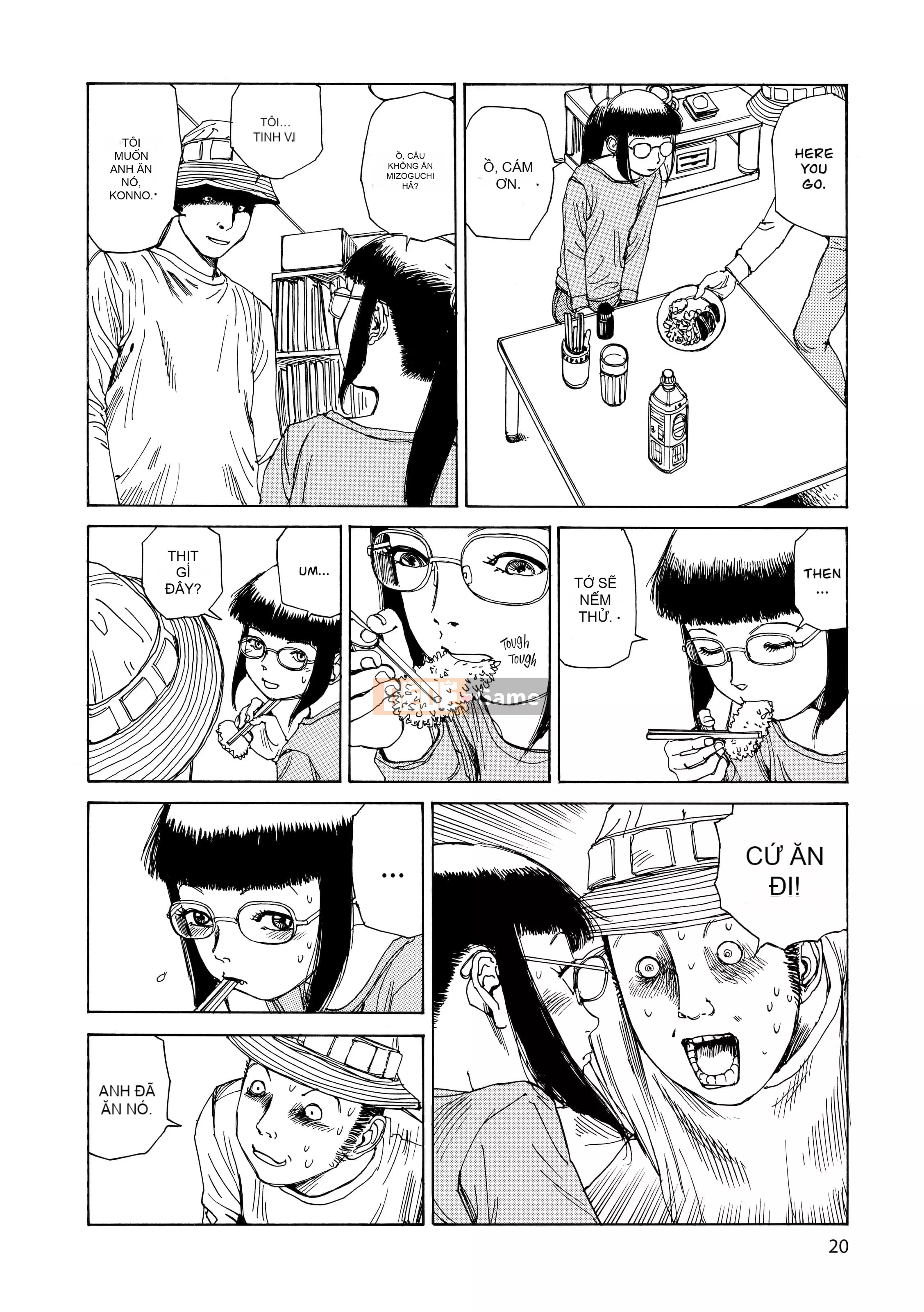 [Shintaro Kago] Súng tình yêu siêu chiều