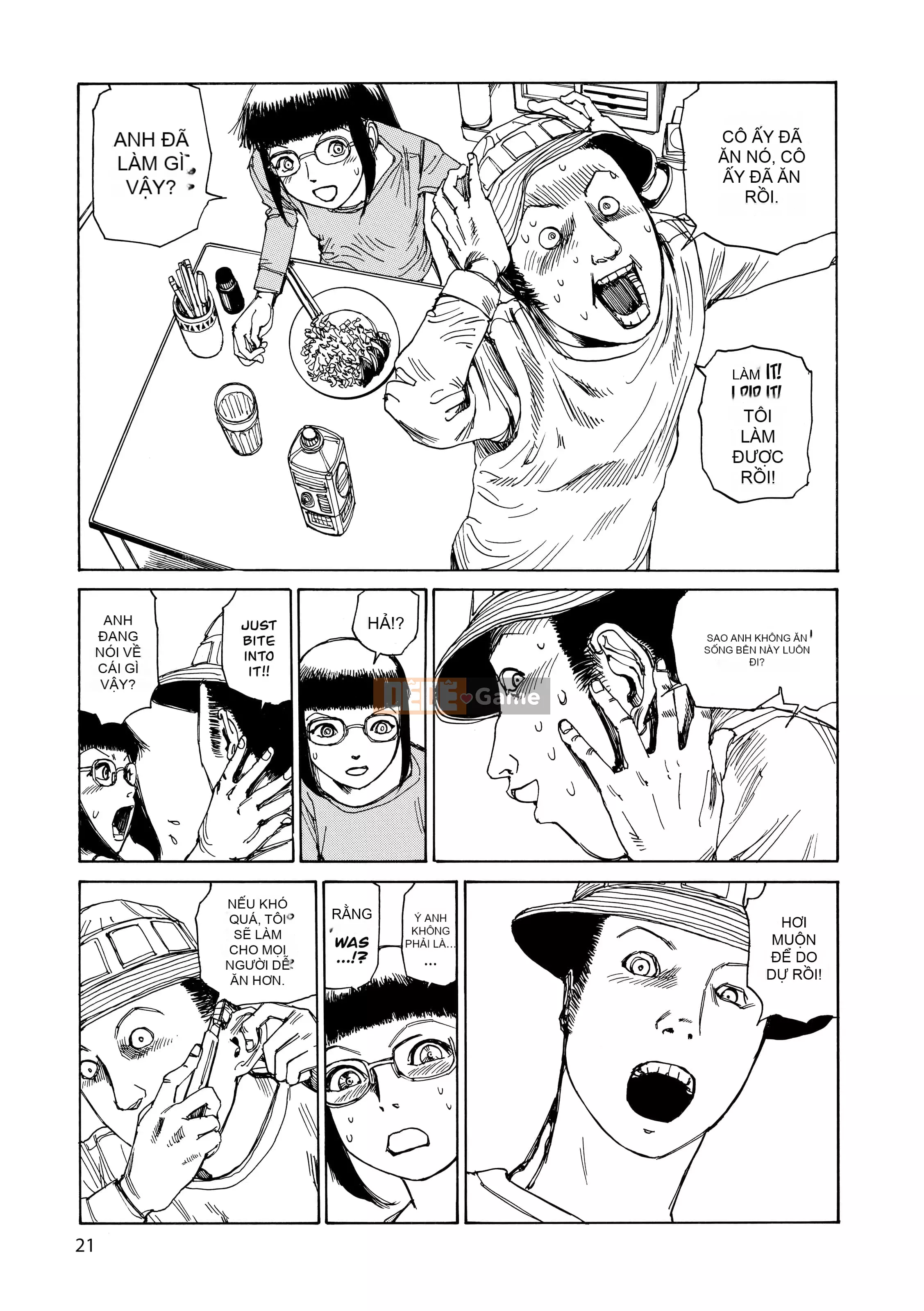 [Shintaro Kago] Súng tình yêu siêu chiều