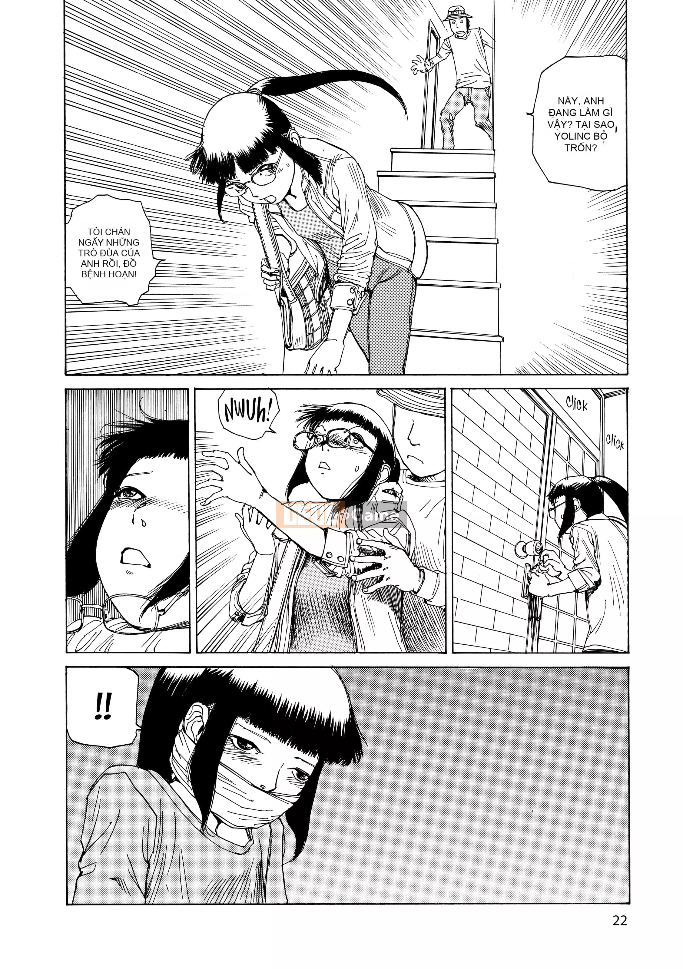 [Shintaro Kago] Súng tình yêu siêu chiều