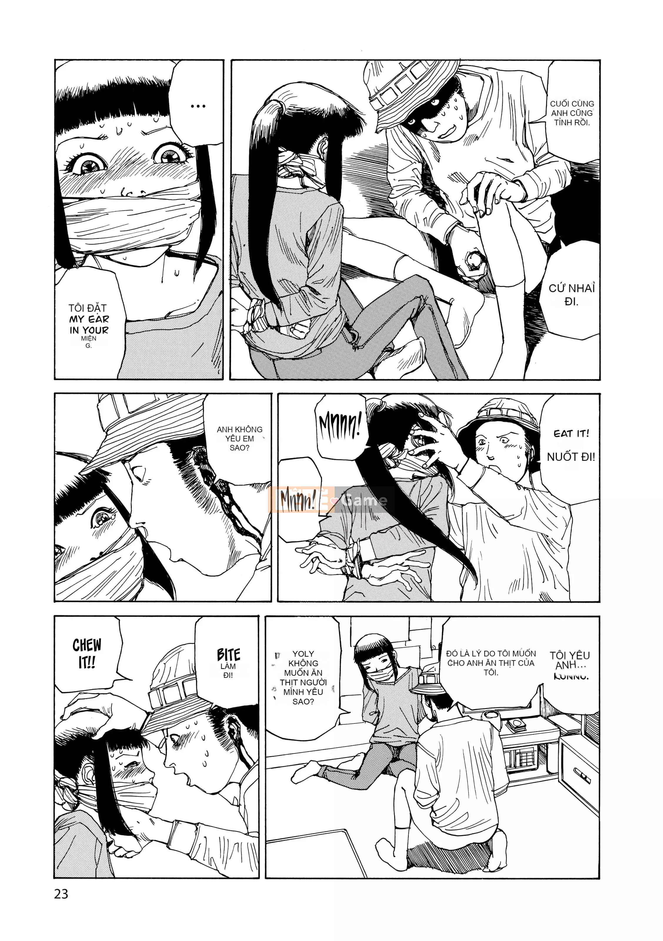 [Shintaro Kago] Súng tình yêu siêu chiều