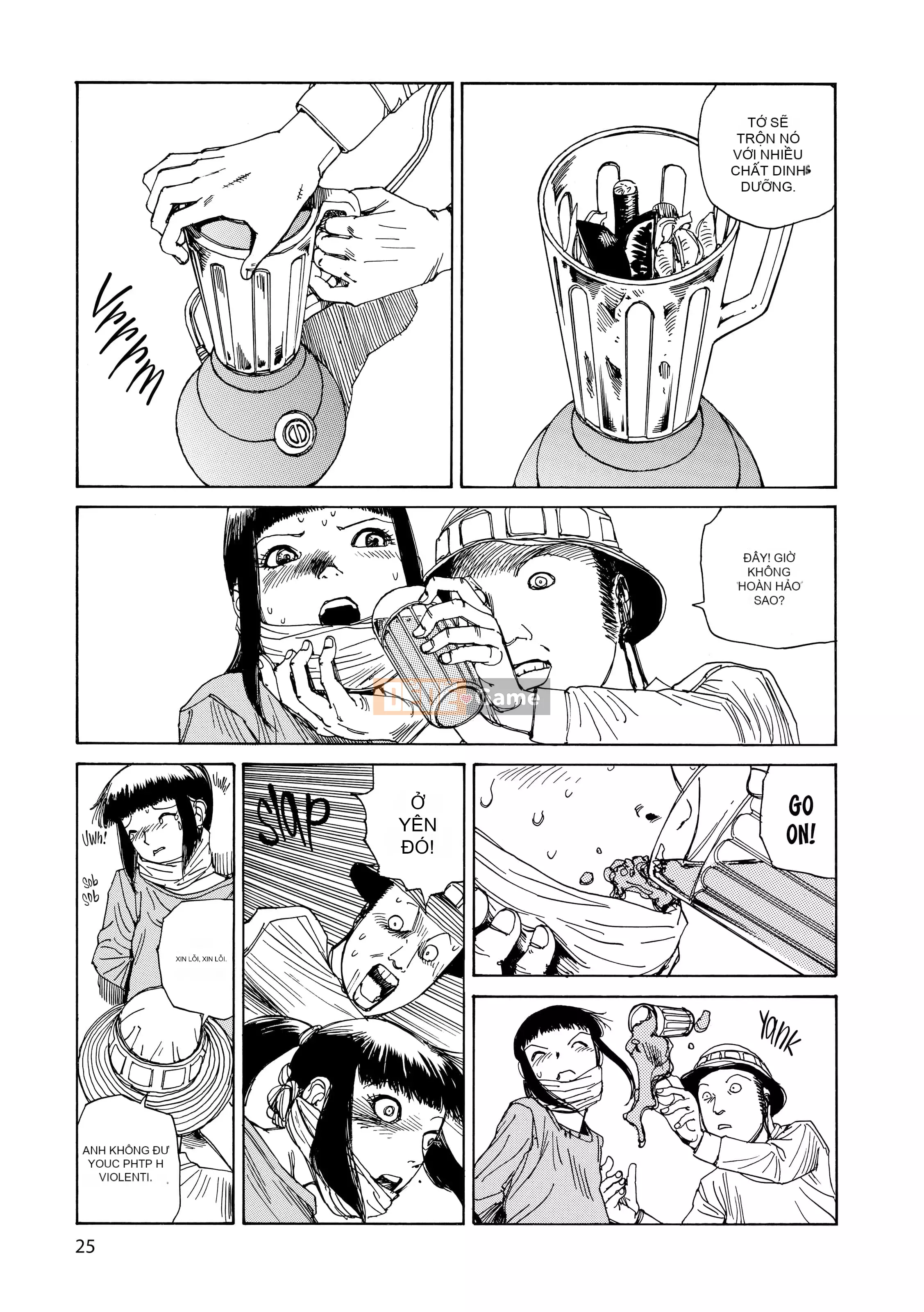 [Shintaro Kago] Súng tình yêu siêu chiều
