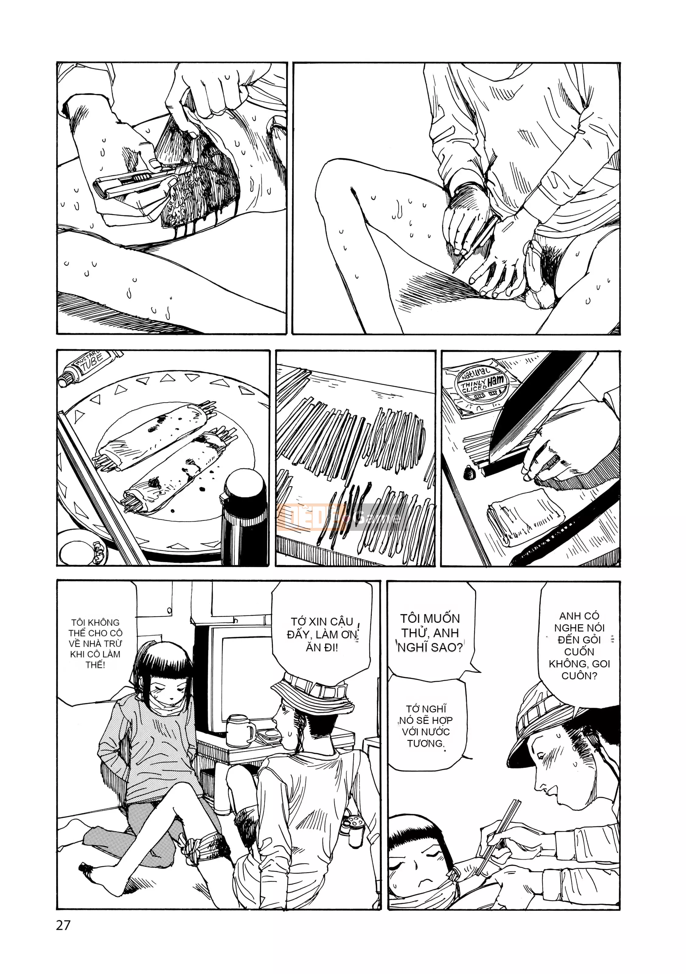 [Shintaro Kago] Súng tình yêu siêu chiều