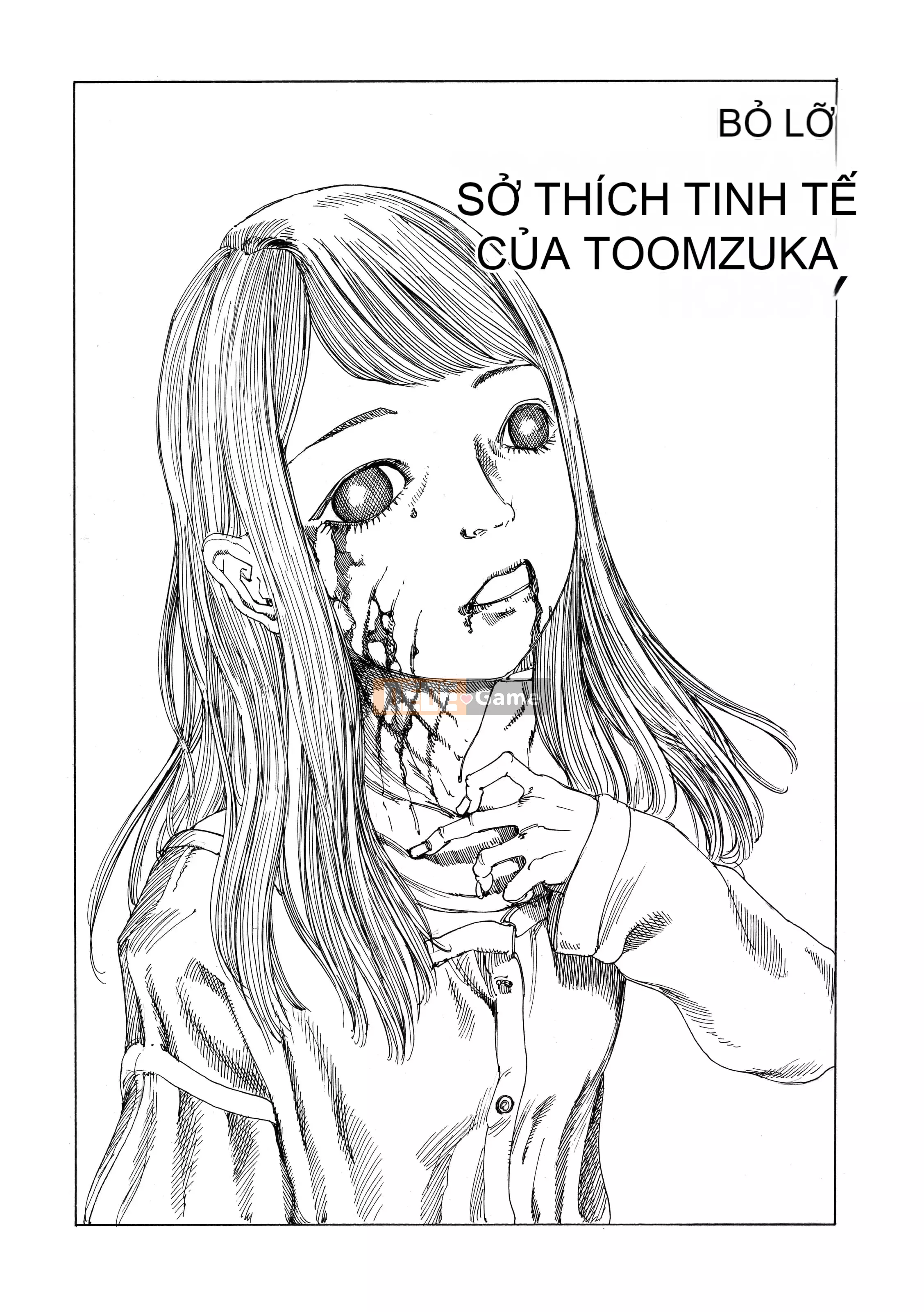 [Shintaro Kago] Súng tình yêu siêu chiều