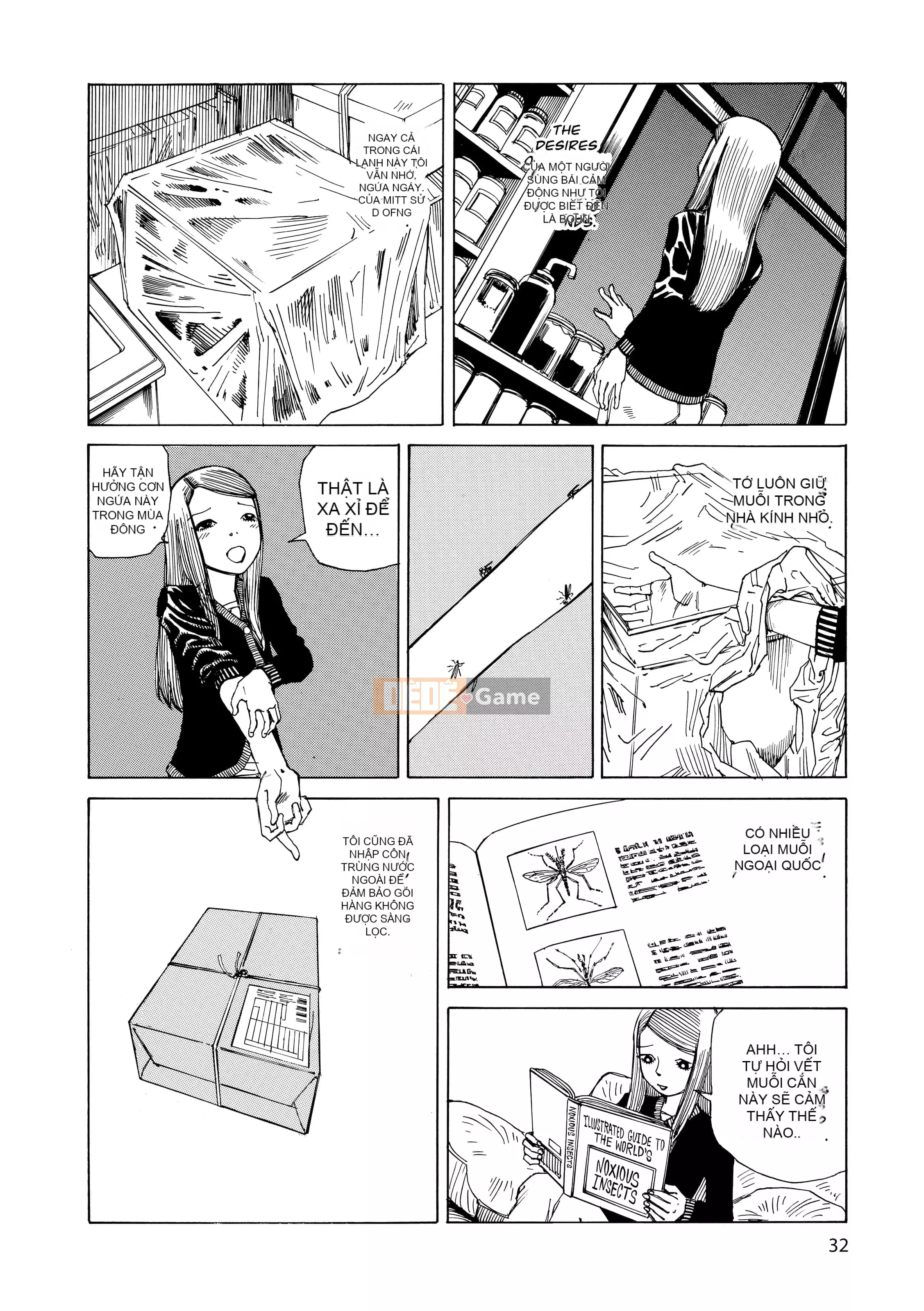 [Shintaro Kago] Súng tình yêu siêu chiều