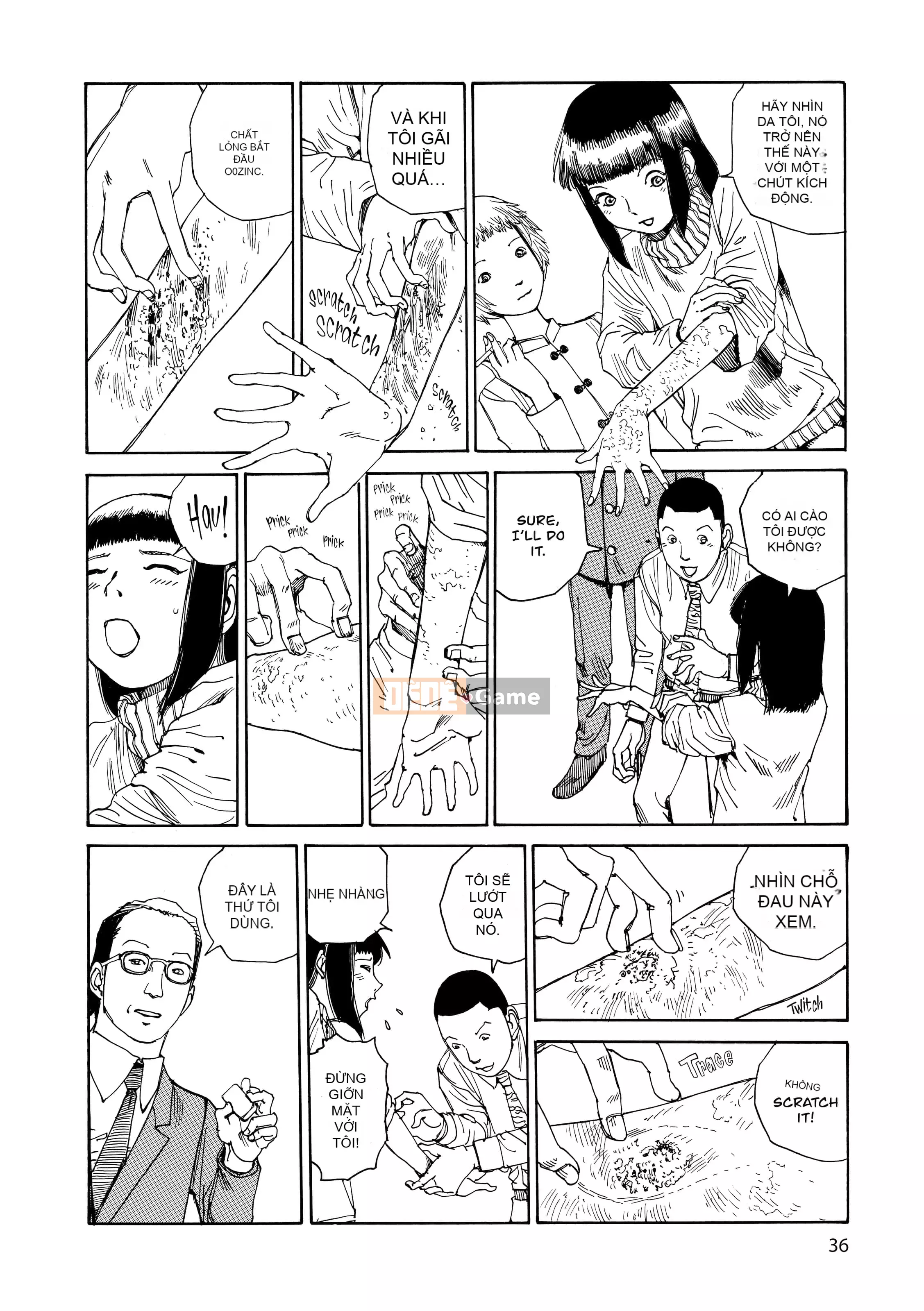 [Shintaro Kago] Súng tình yêu siêu chiều