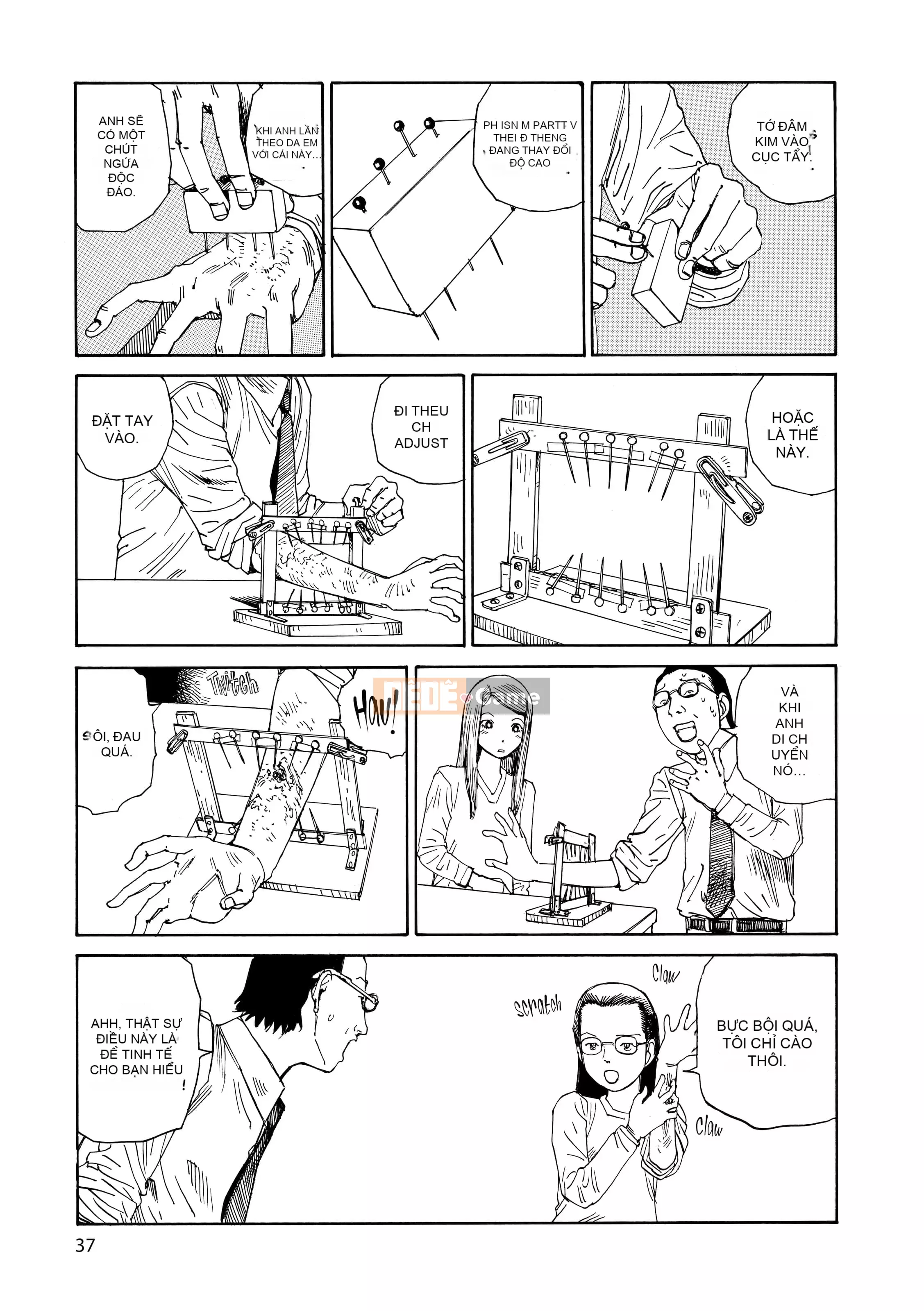 [Shintaro Kago] Súng tình yêu siêu chiều