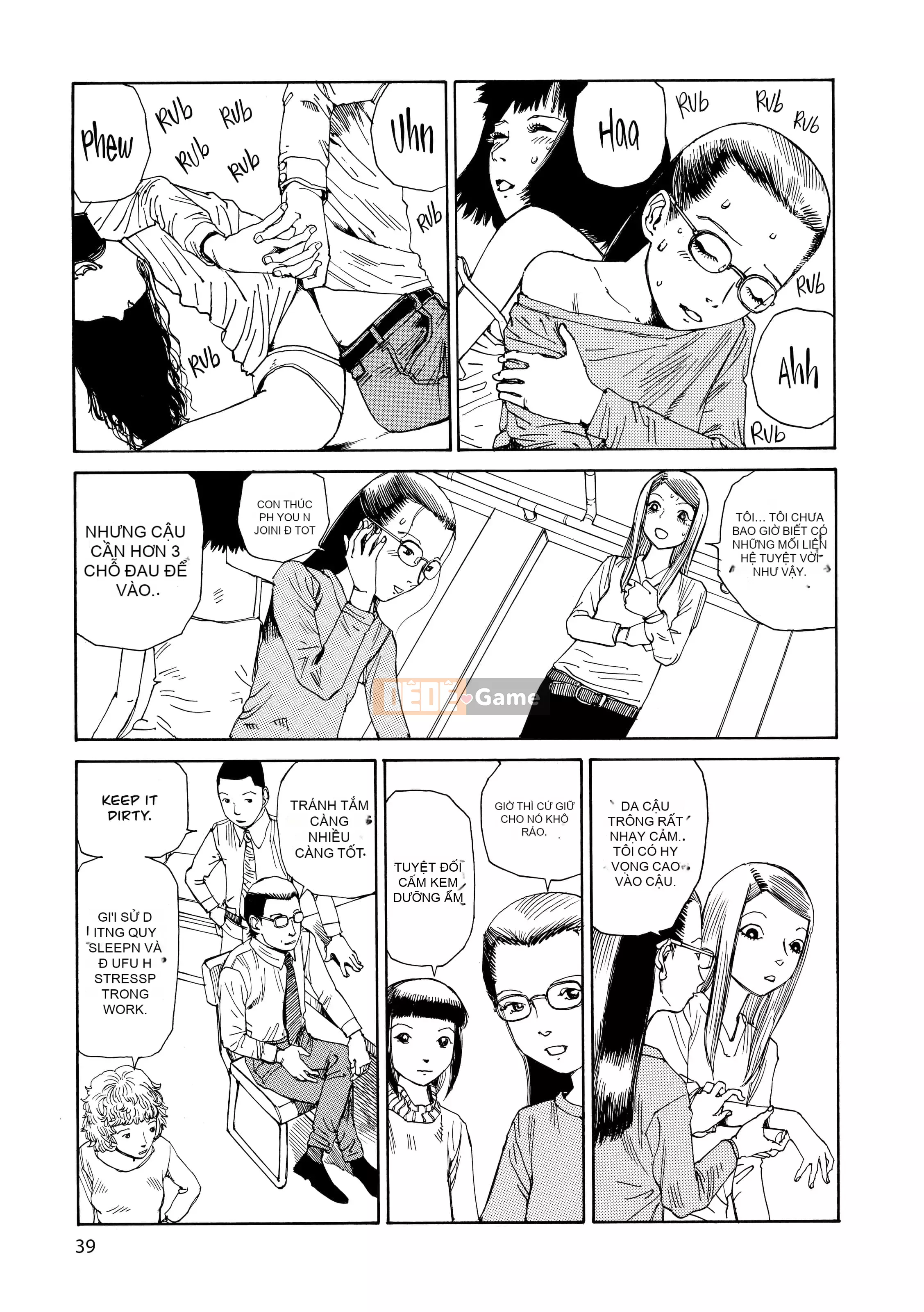 [Shintaro Kago] Súng tình yêu siêu chiều