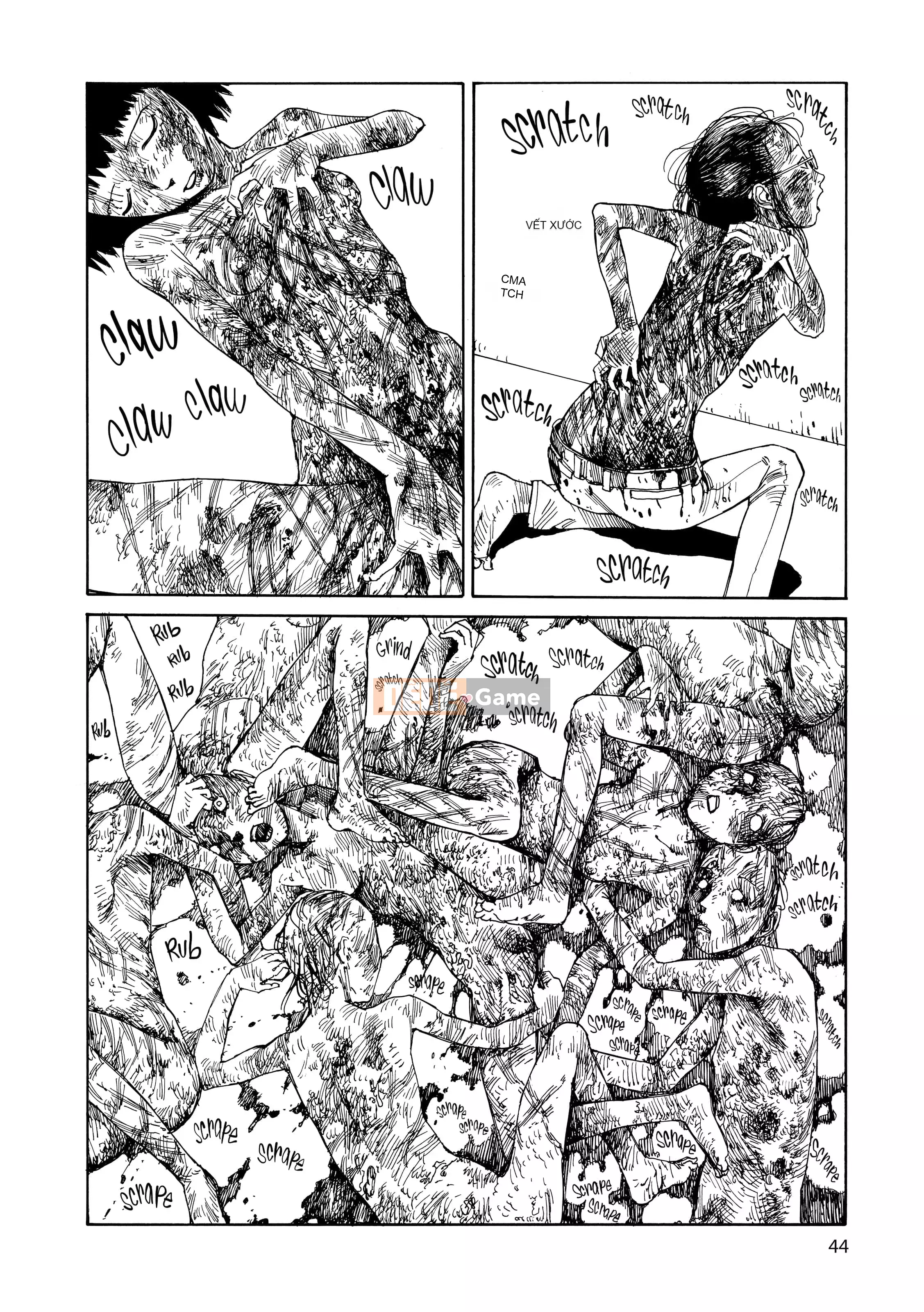 [Shintaro Kago] Súng tình yêu siêu chiều