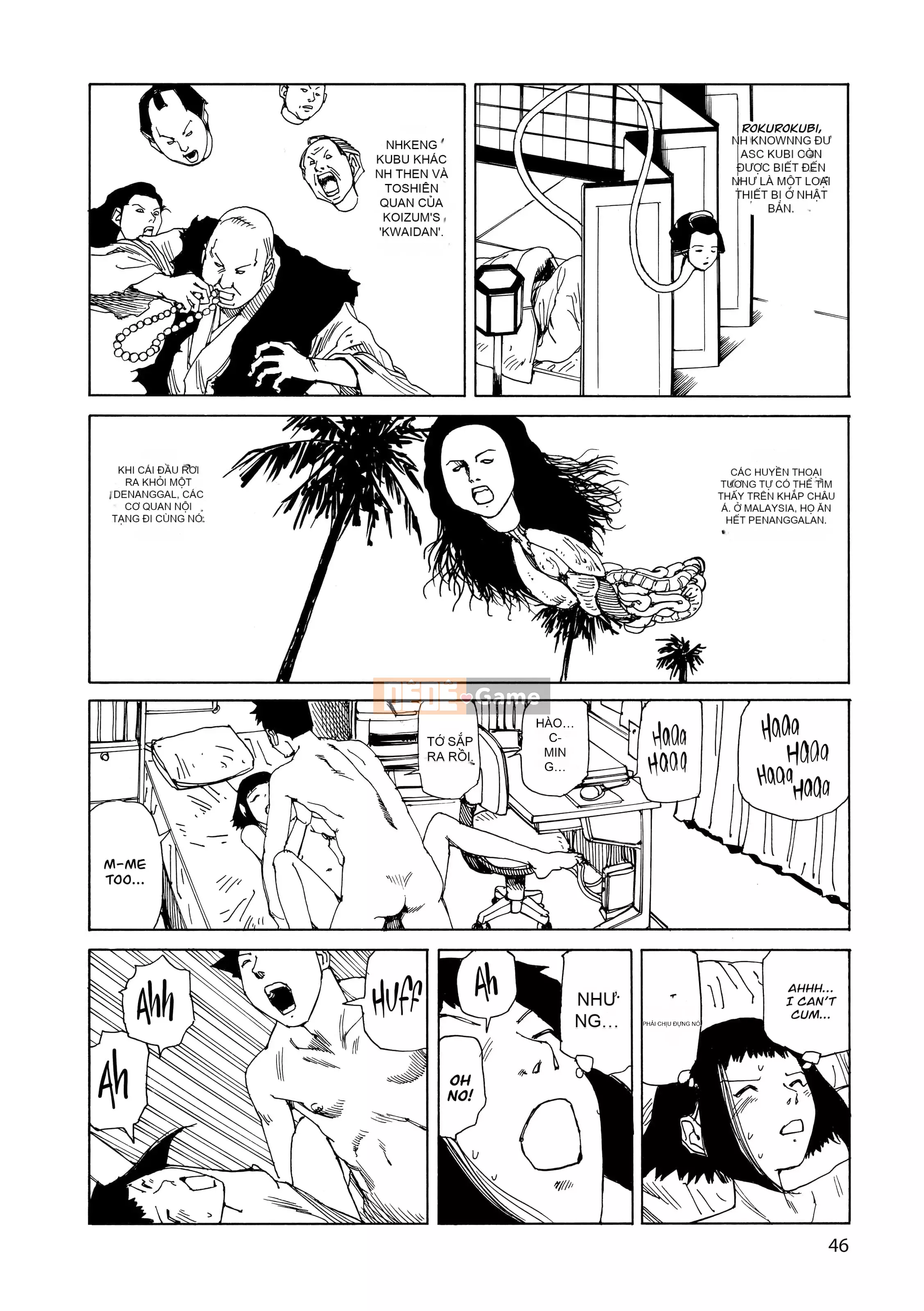 [Shintaro Kago] Súng tình yêu siêu chiều