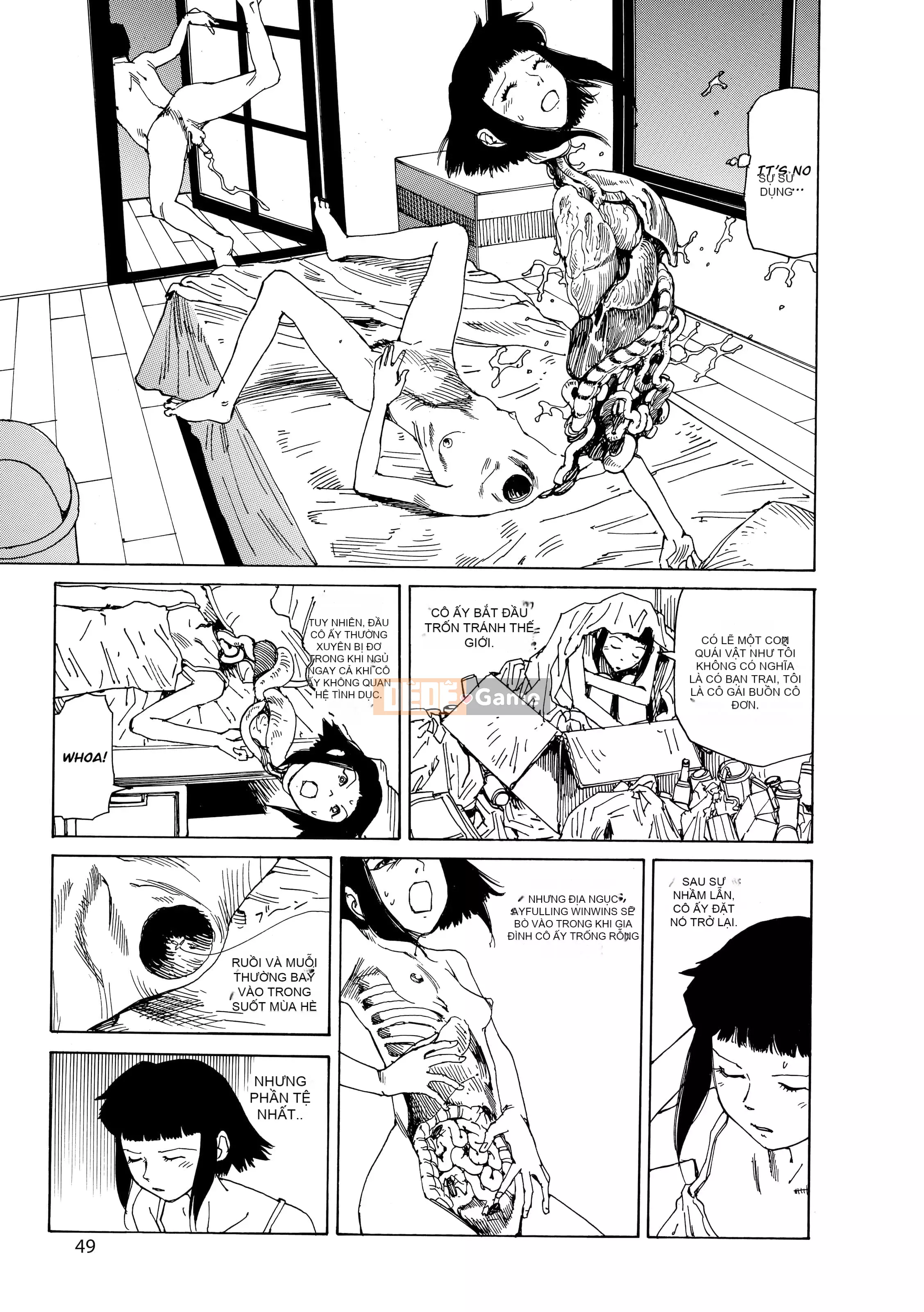 [Shintaro Kago] Súng tình yêu siêu chiều