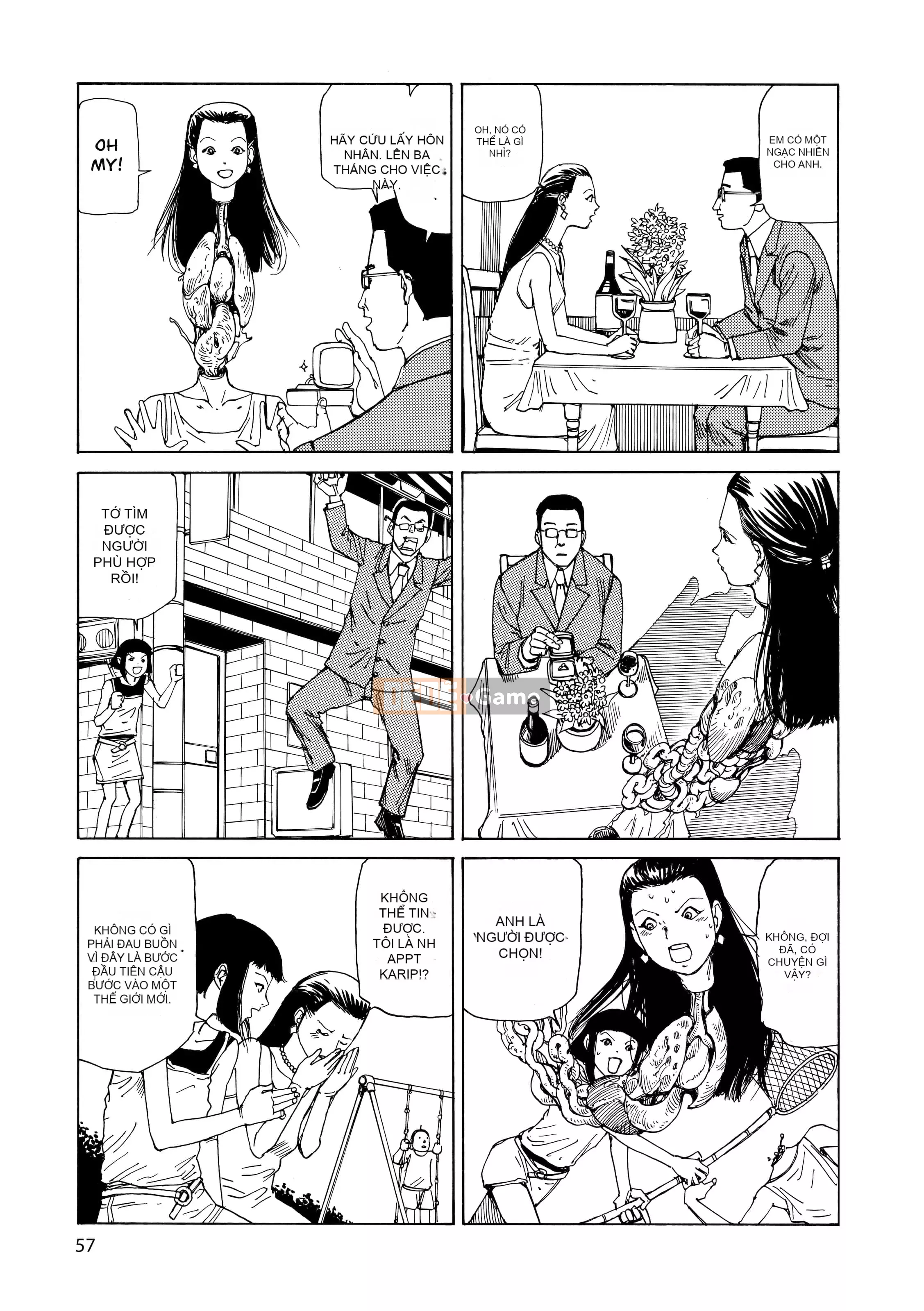 [Shintaro Kago] Súng tình yêu siêu chiều