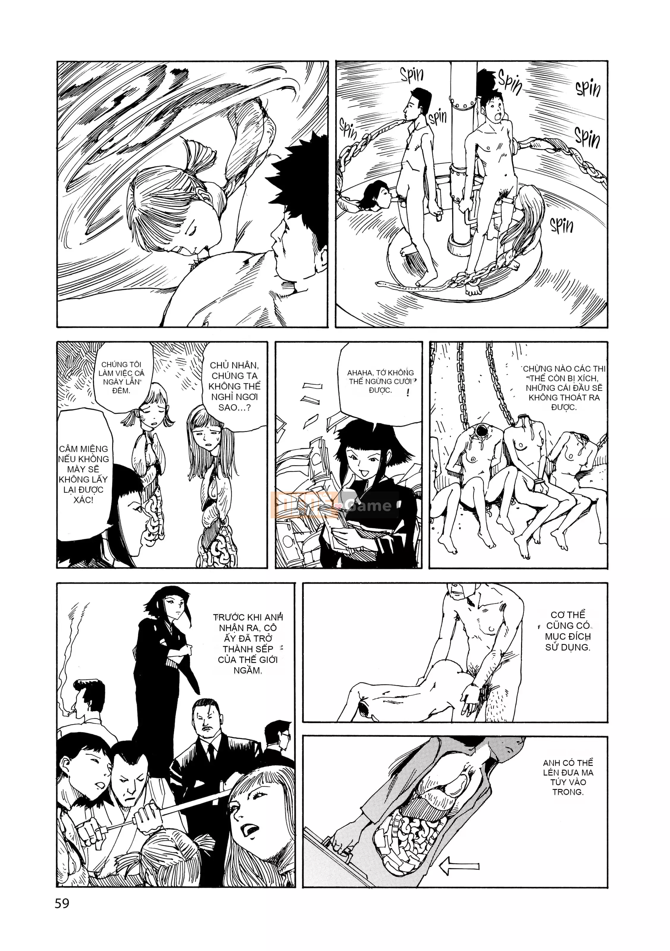 [Shintaro Kago] Súng tình yêu siêu chiều