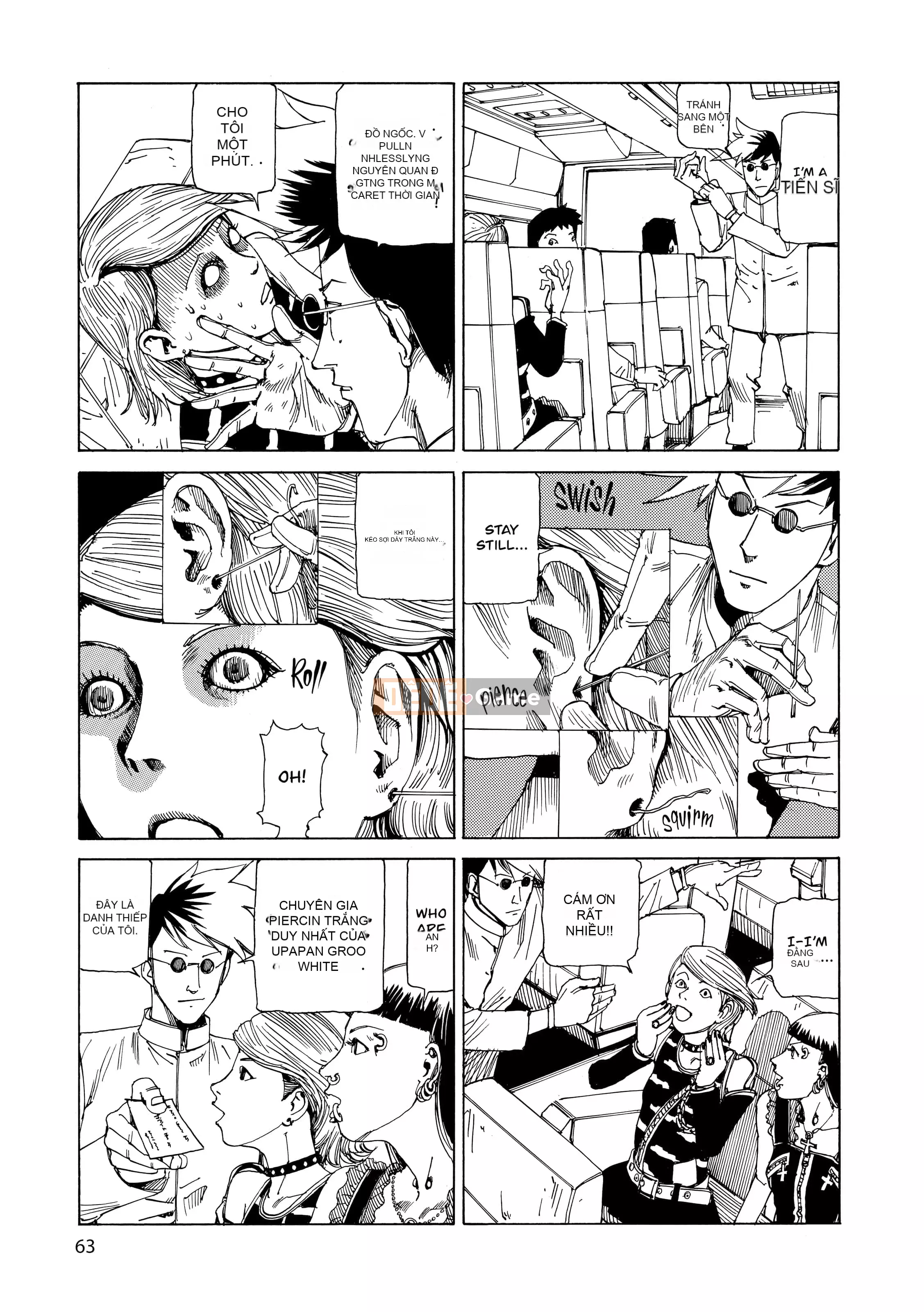 [Shintaro Kago] Súng tình yêu siêu chiều