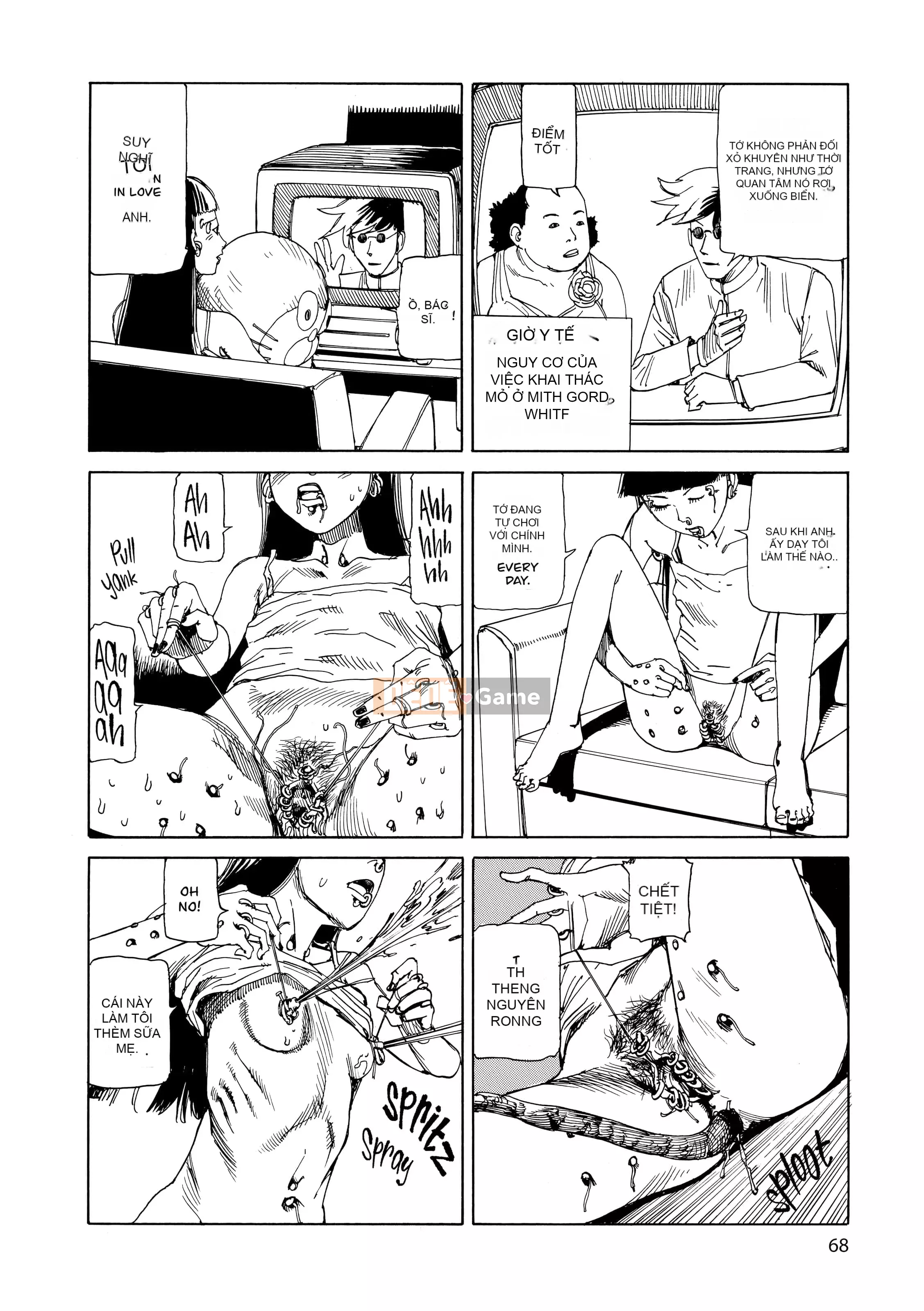 [Shintaro Kago] Súng tình yêu siêu chiều