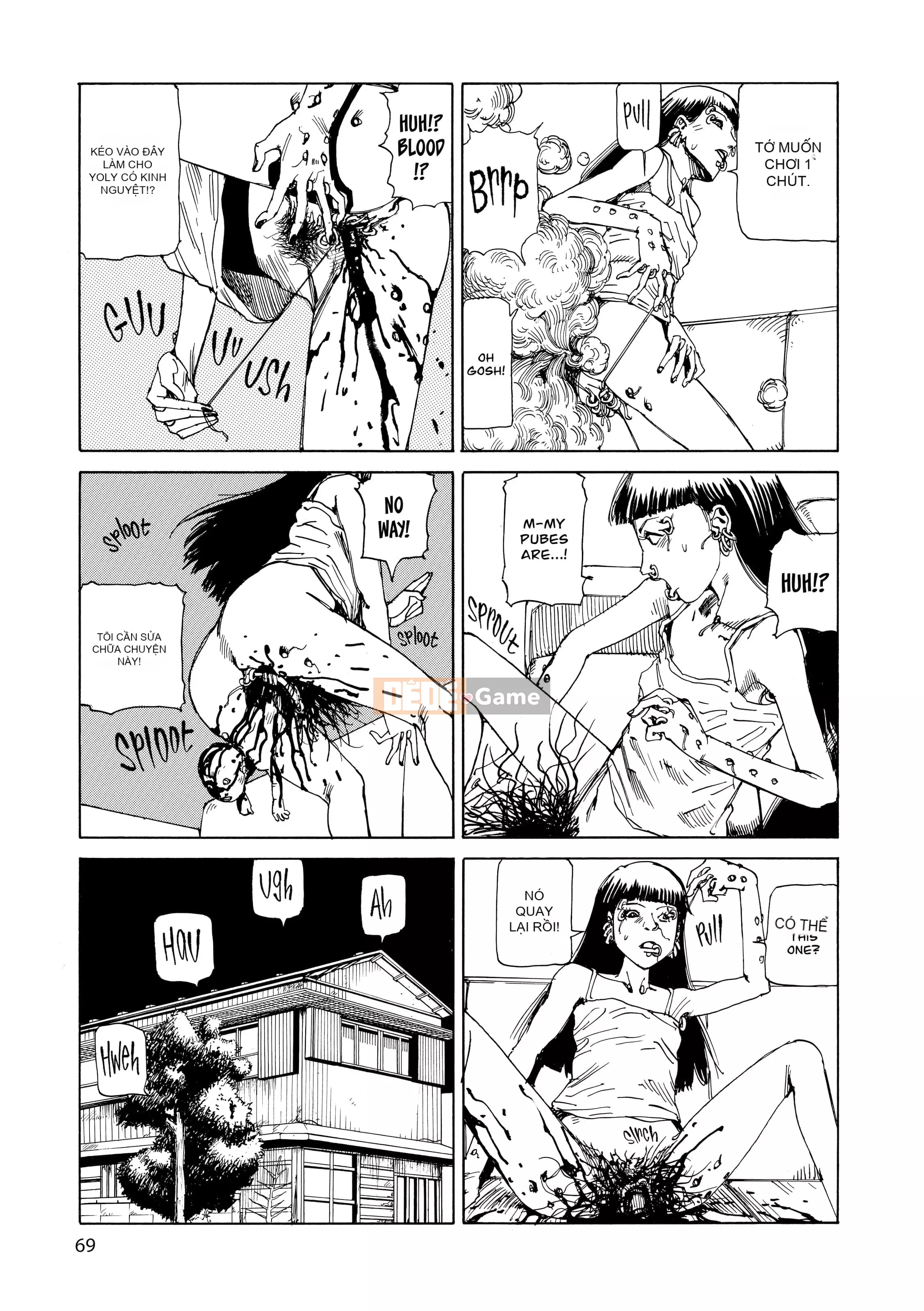 [Shintaro Kago] Súng tình yêu siêu chiều