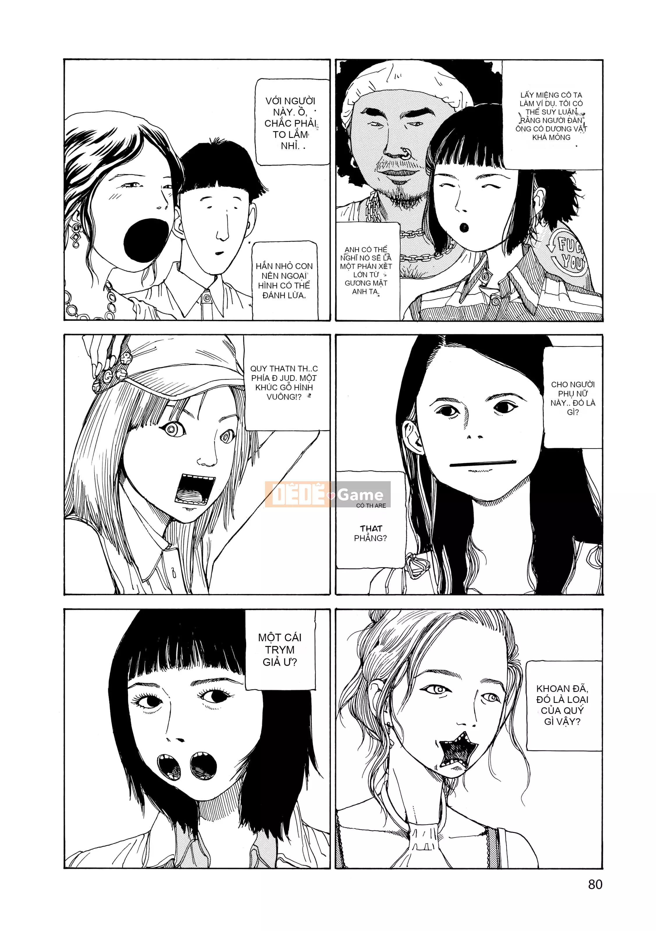 [Shintaro Kago] Súng tình yêu siêu chiều