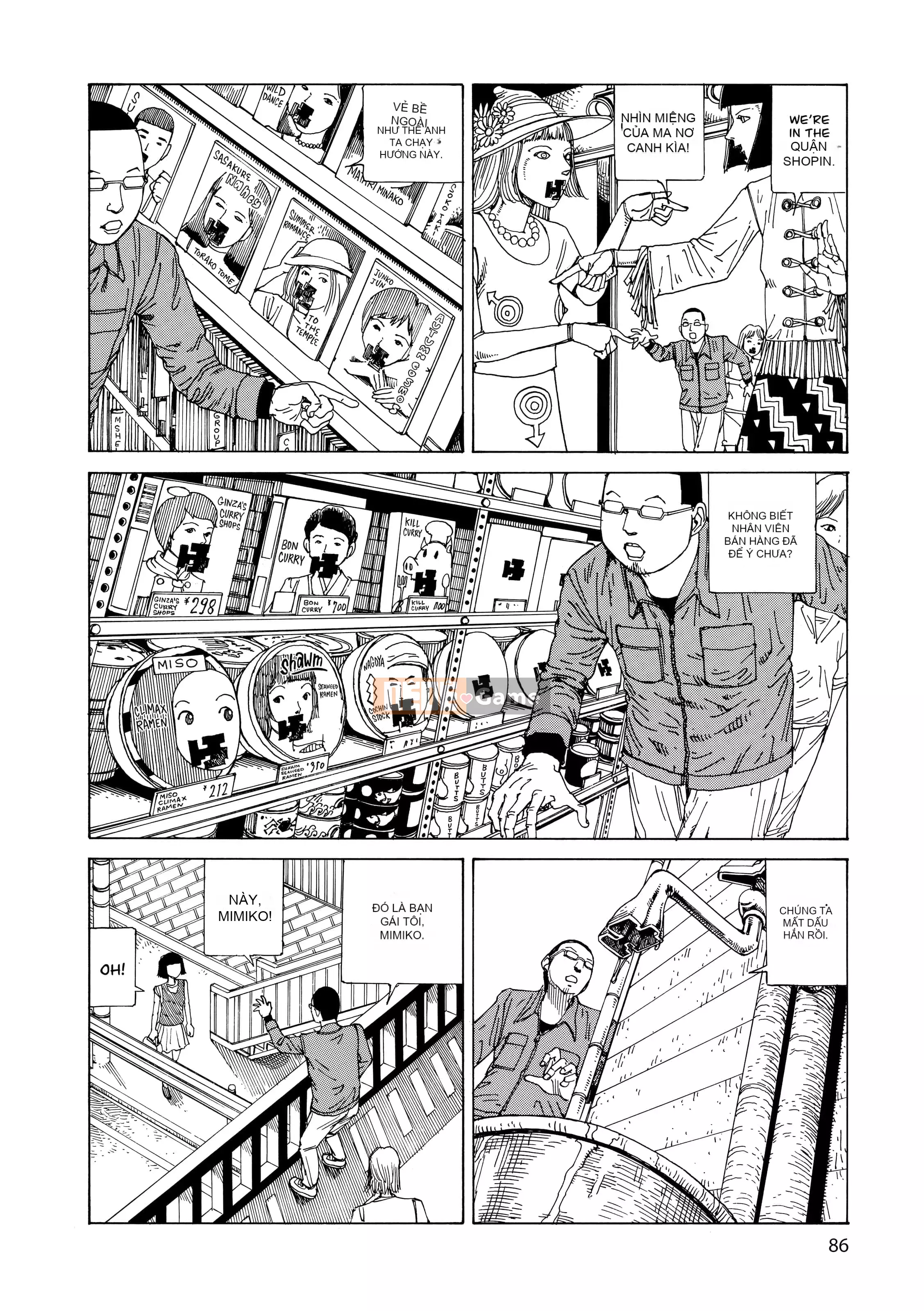 [Shintaro Kago] Súng tình yêu siêu chiều