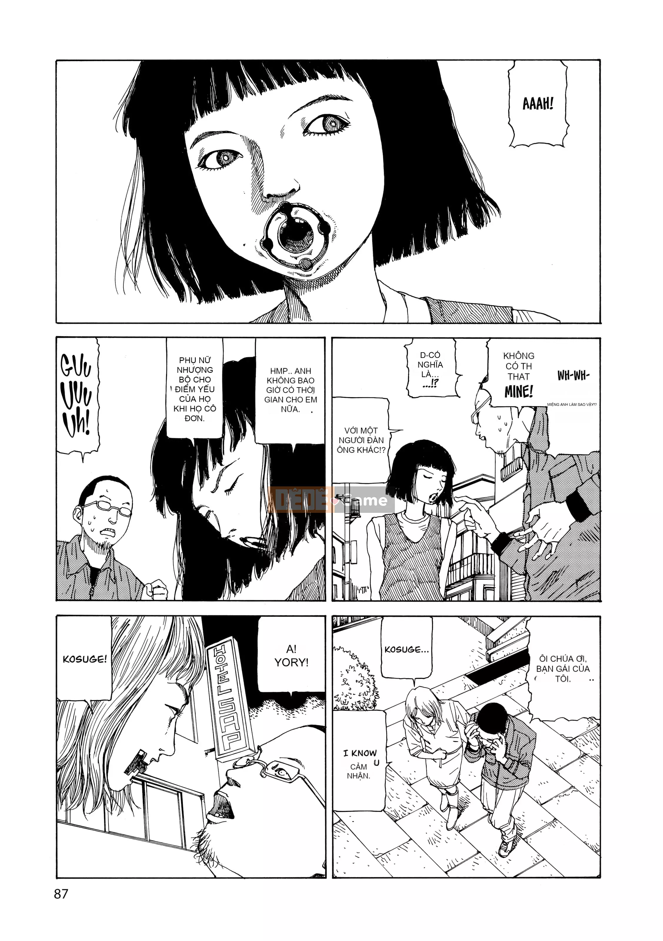 [Shintaro Kago] Súng tình yêu siêu chiều