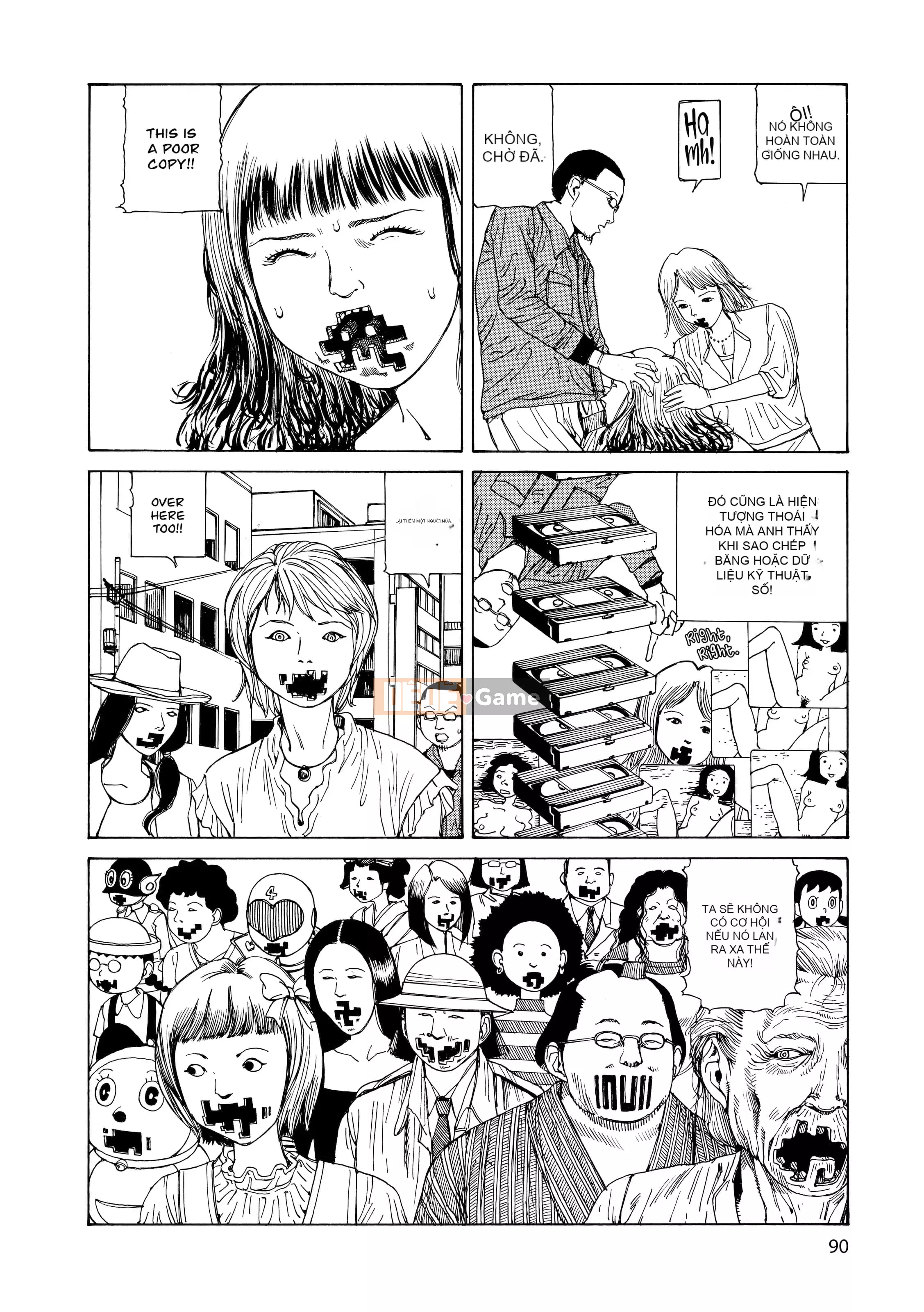 [Shintaro Kago] Súng tình yêu siêu chiều