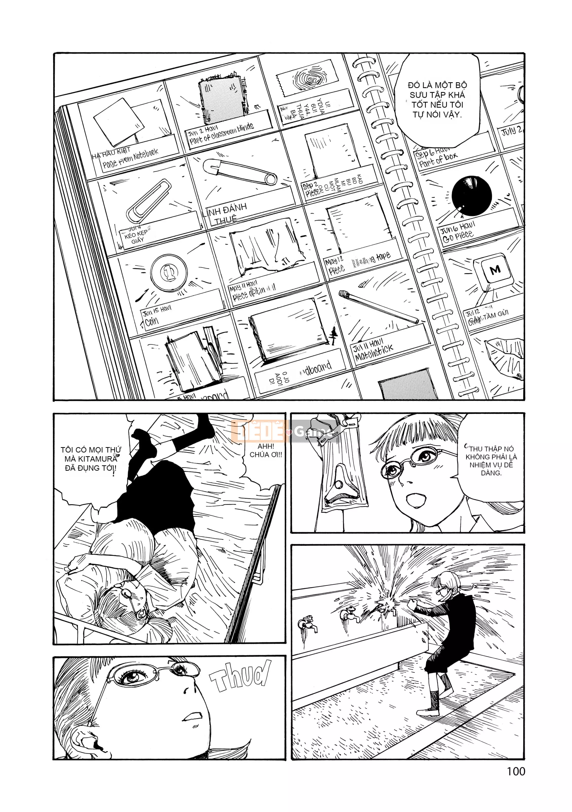 [Shintaro Kago] Súng tình yêu siêu chiều