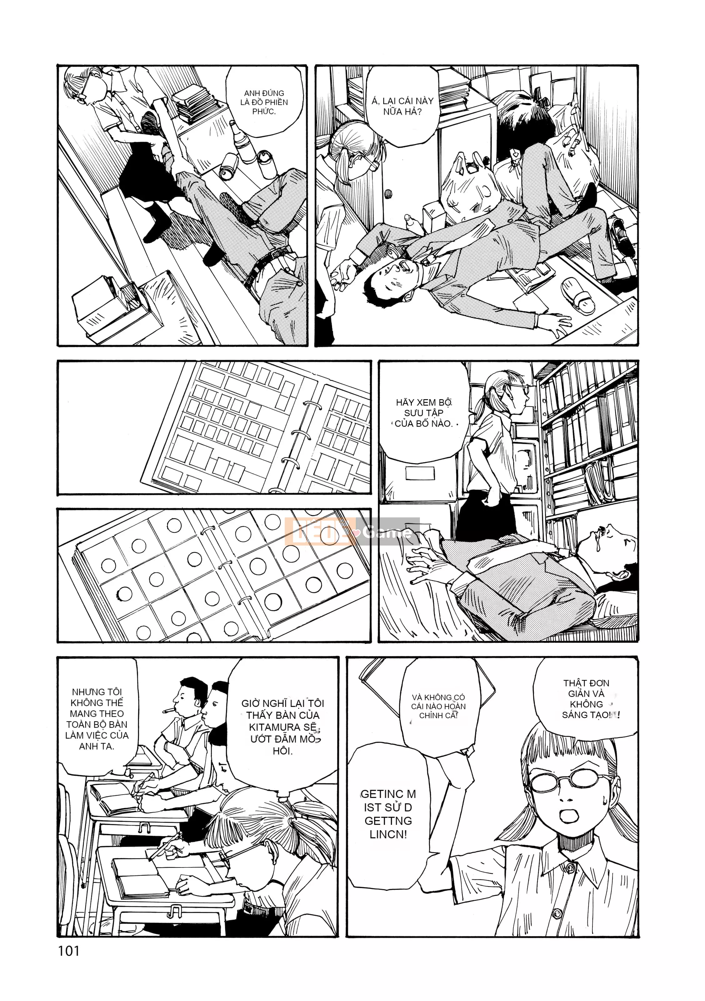 [Shintaro Kago] Súng tình yêu siêu chiều