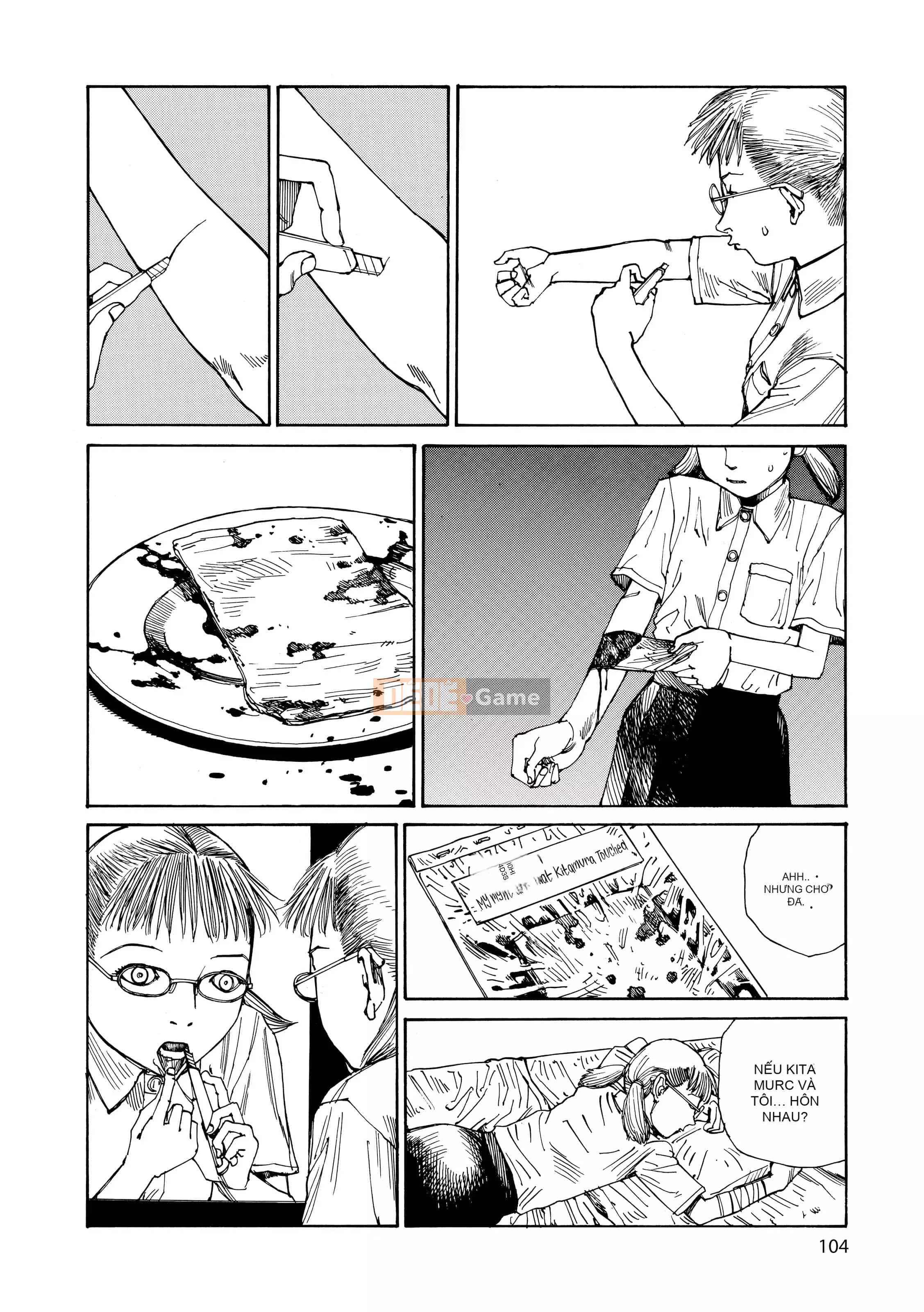 [Shintaro Kago] Súng tình yêu siêu chiều