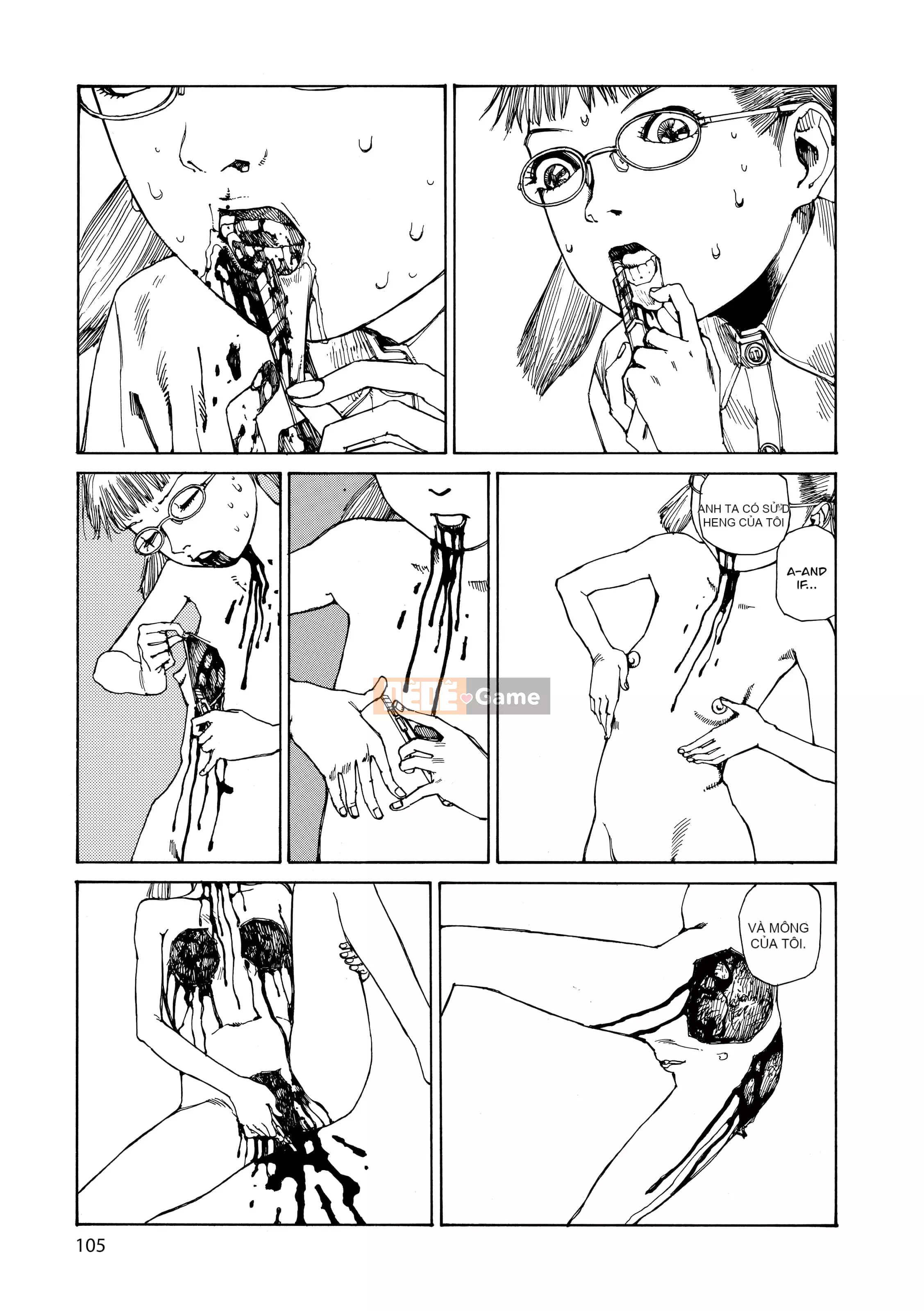 [Shintaro Kago] Súng tình yêu siêu chiều
