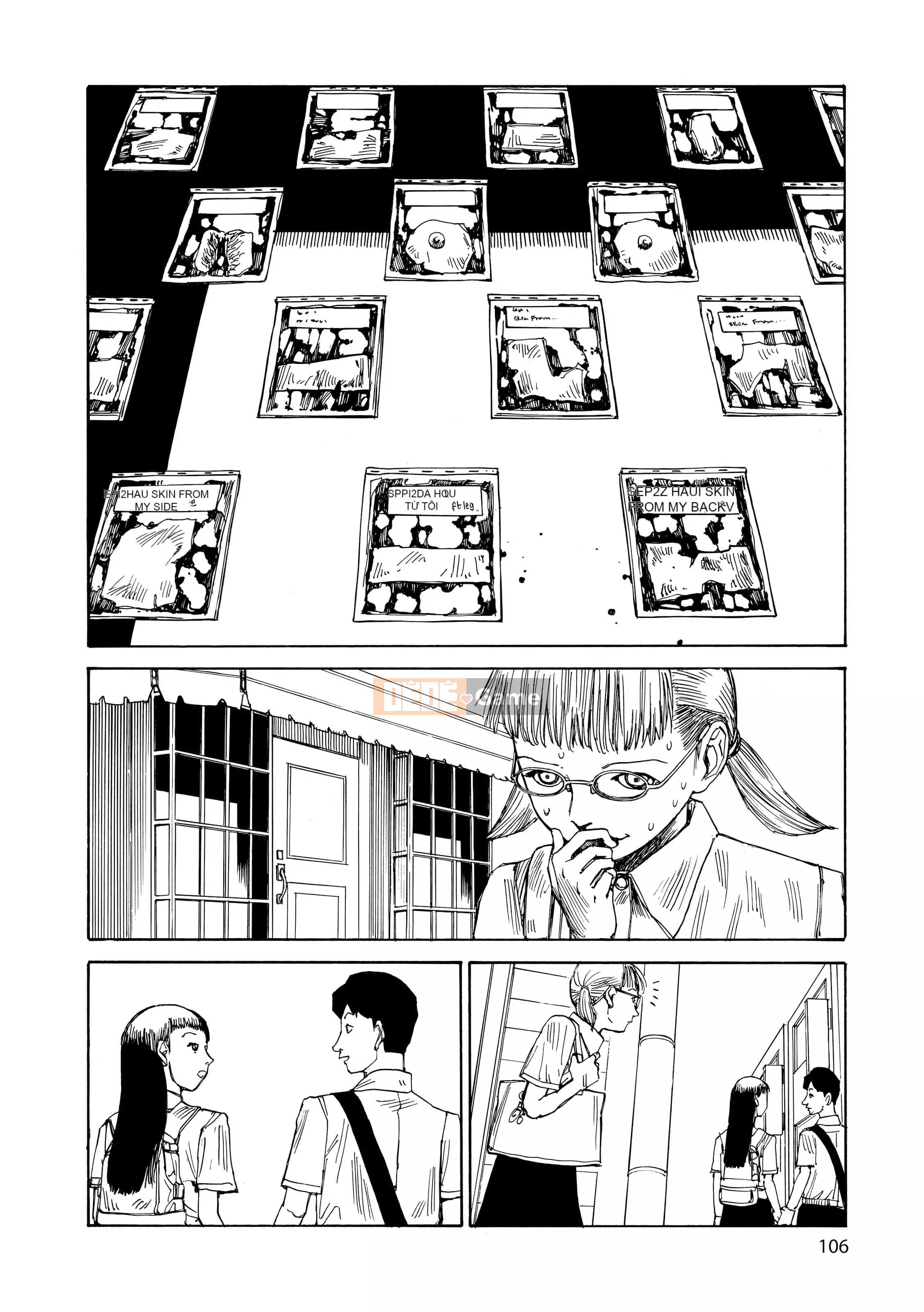 [Shintaro Kago] Súng tình yêu siêu chiều