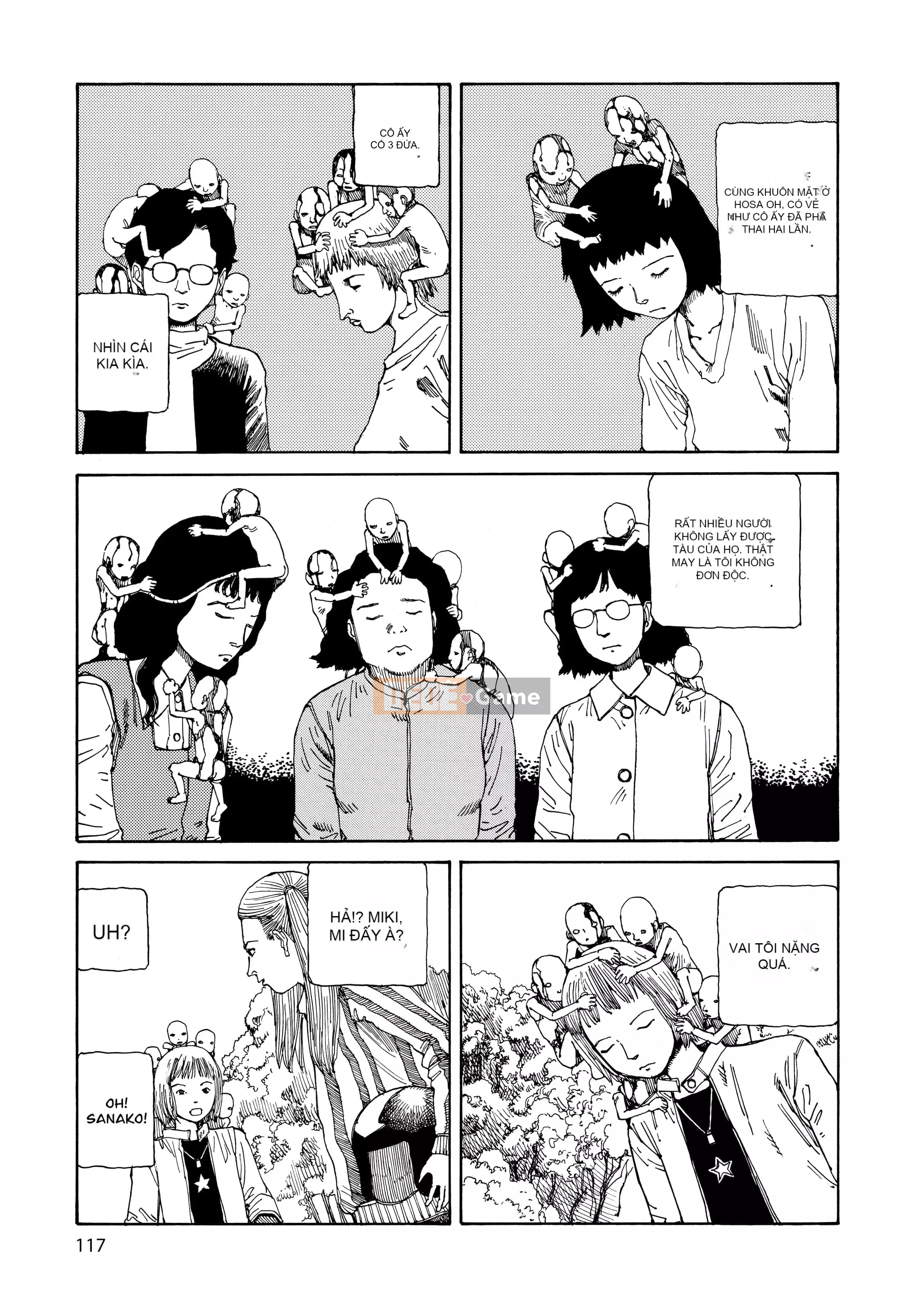 [Shintaro Kago] Súng tình yêu siêu chiều