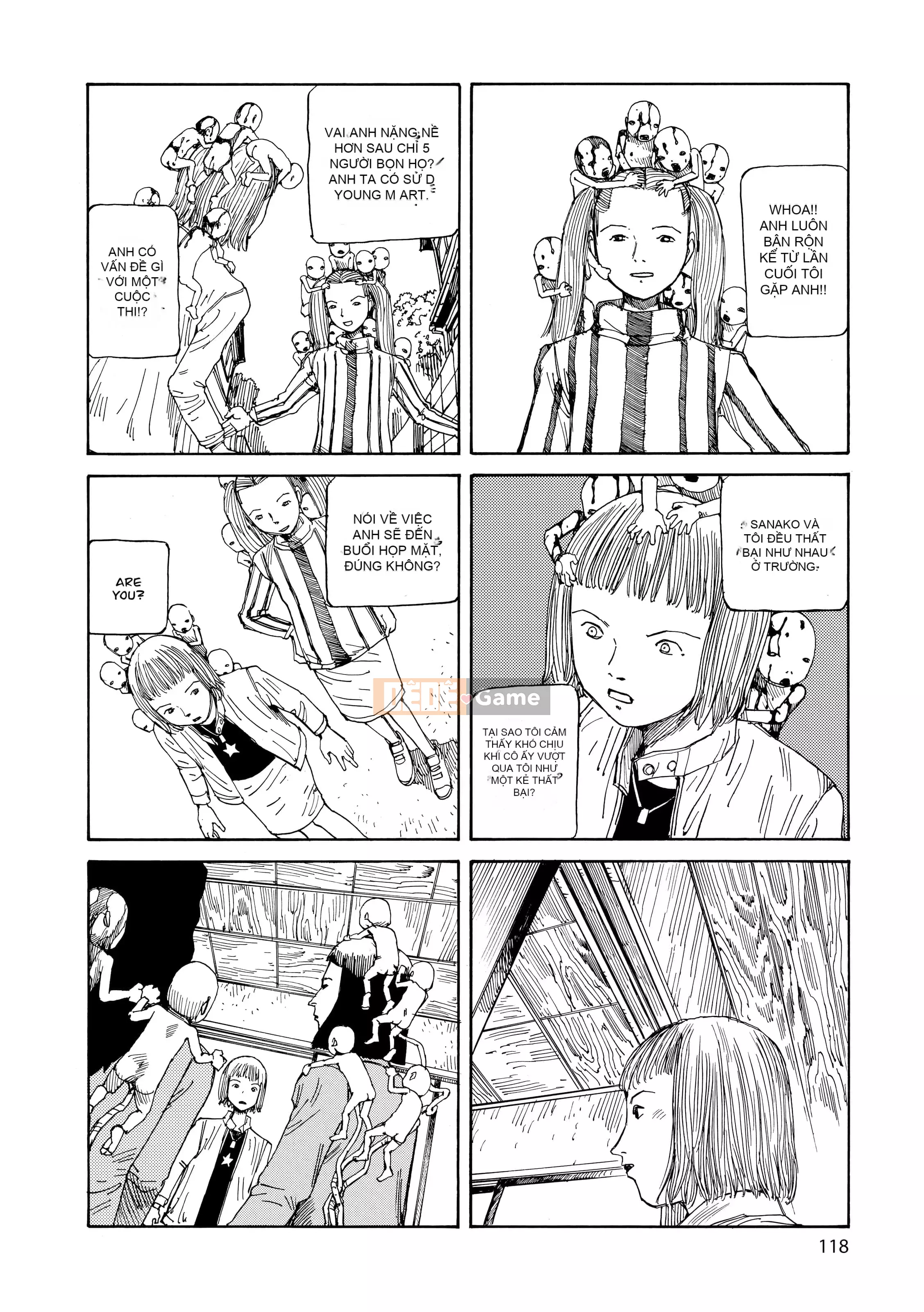 [Shintaro Kago] Súng tình yêu siêu chiều