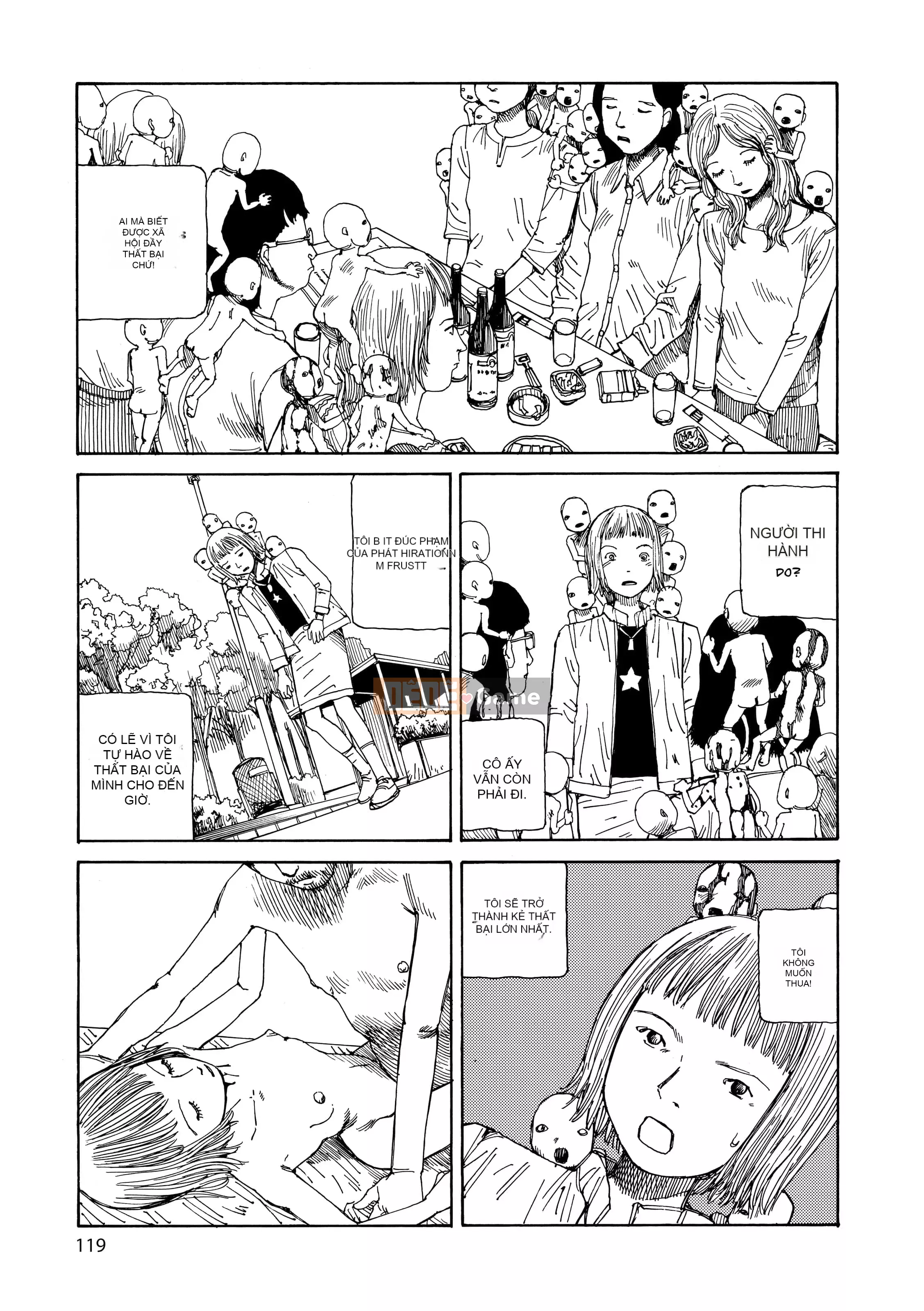 [Shintaro Kago] Súng tình yêu siêu chiều