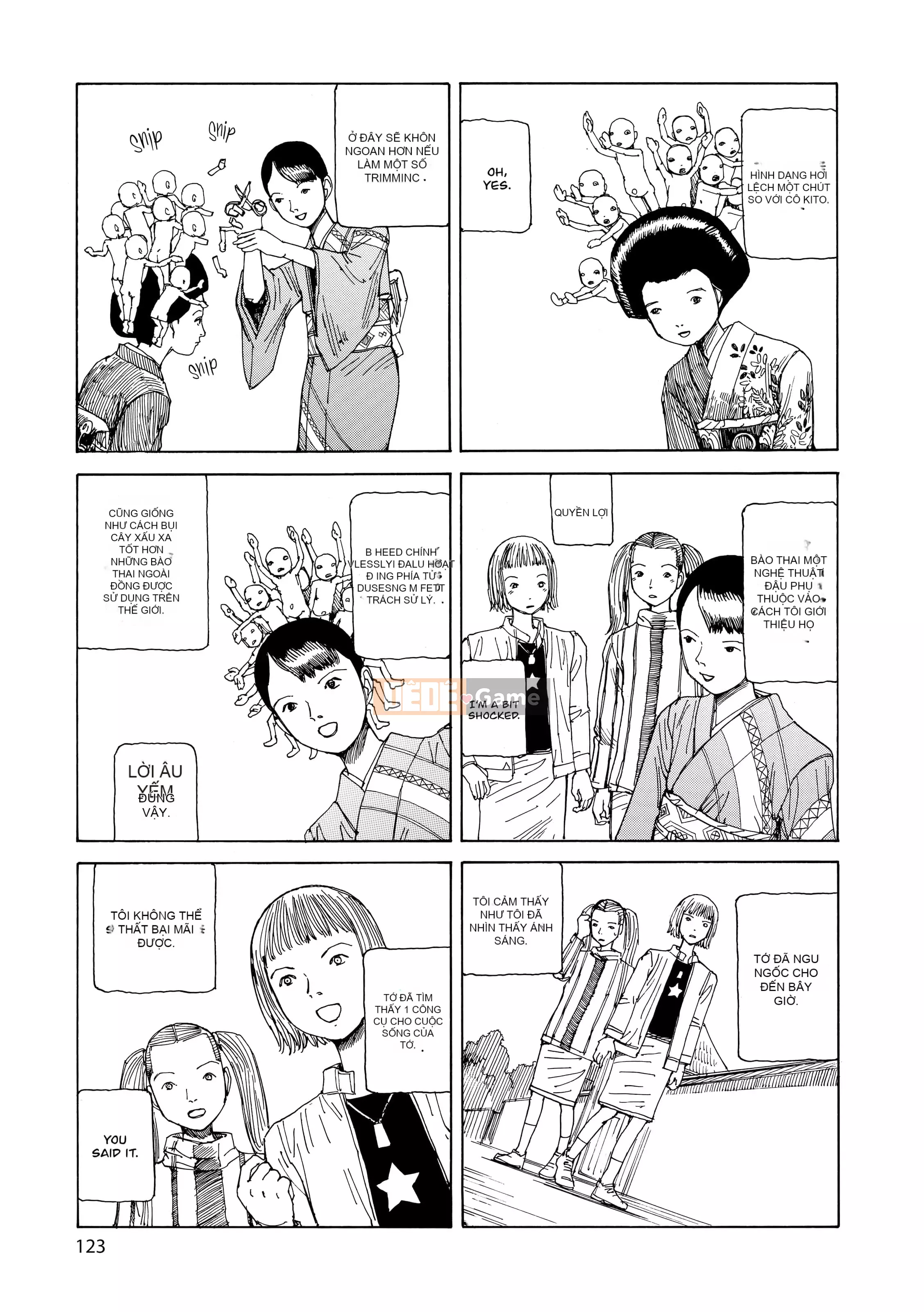 [Shintaro Kago] Súng tình yêu siêu chiều