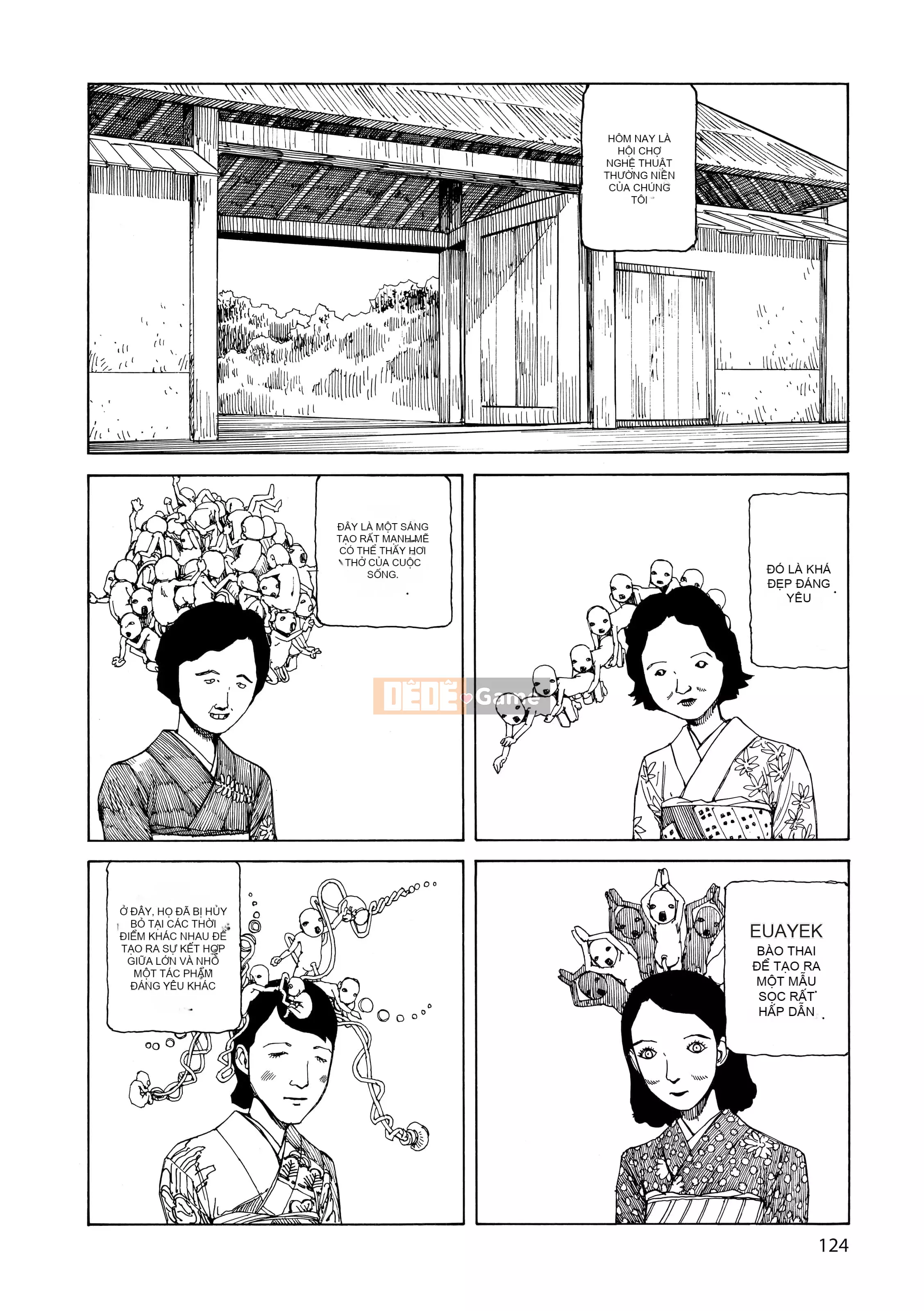 [Shintaro Kago] Súng tình yêu siêu chiều