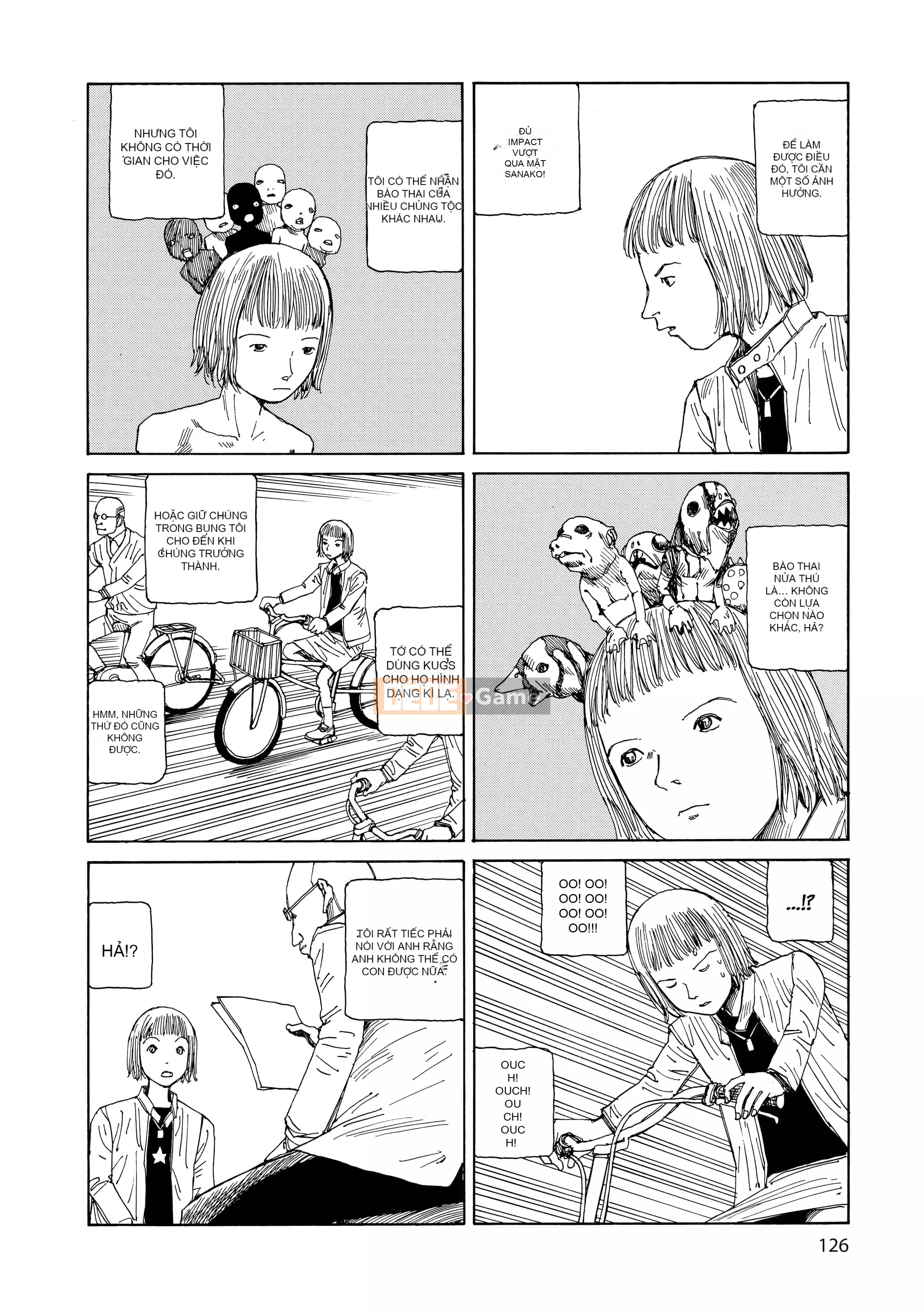 [Shintaro Kago] Súng tình yêu siêu chiều