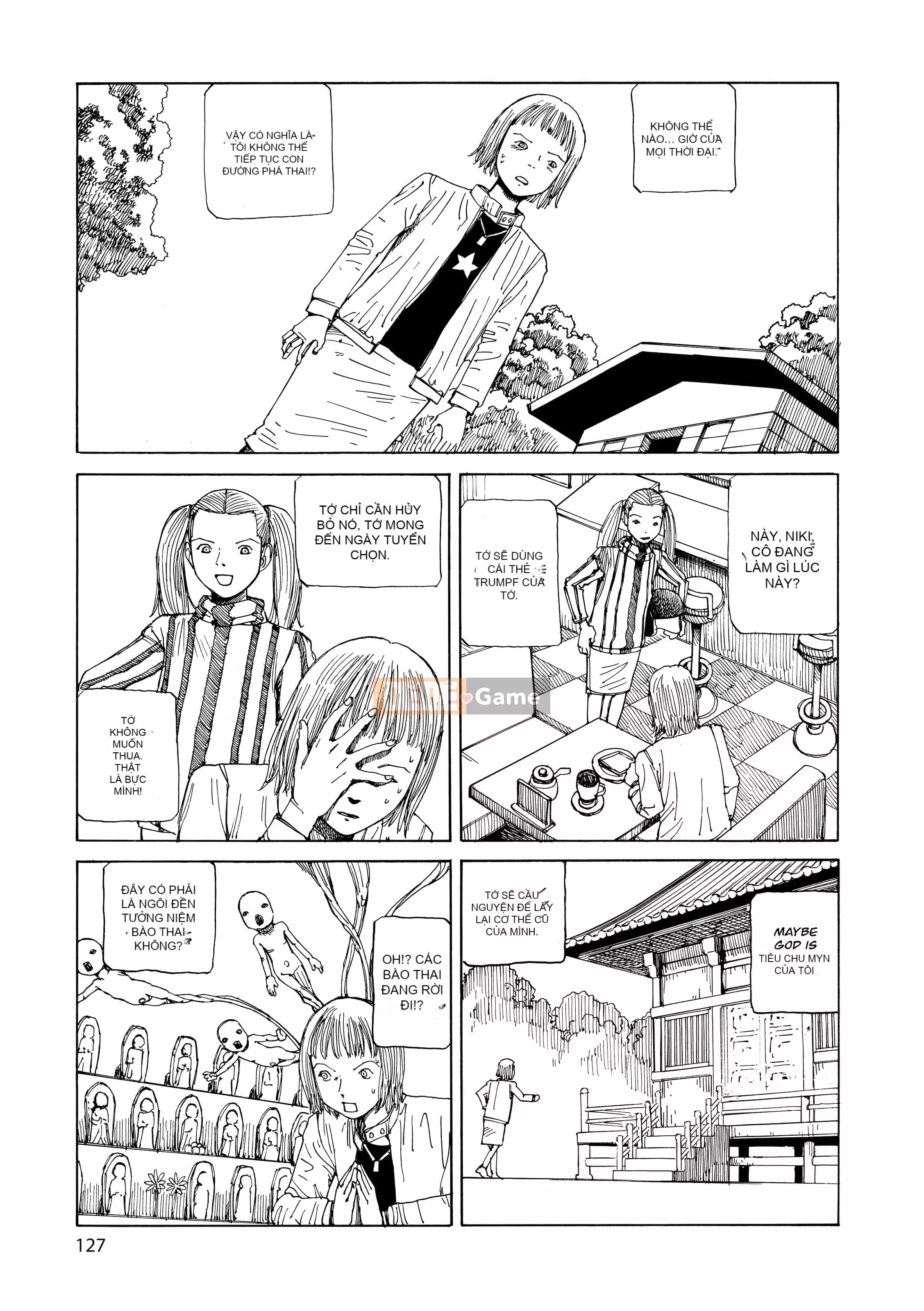 [Shintaro Kago] Súng tình yêu siêu chiều