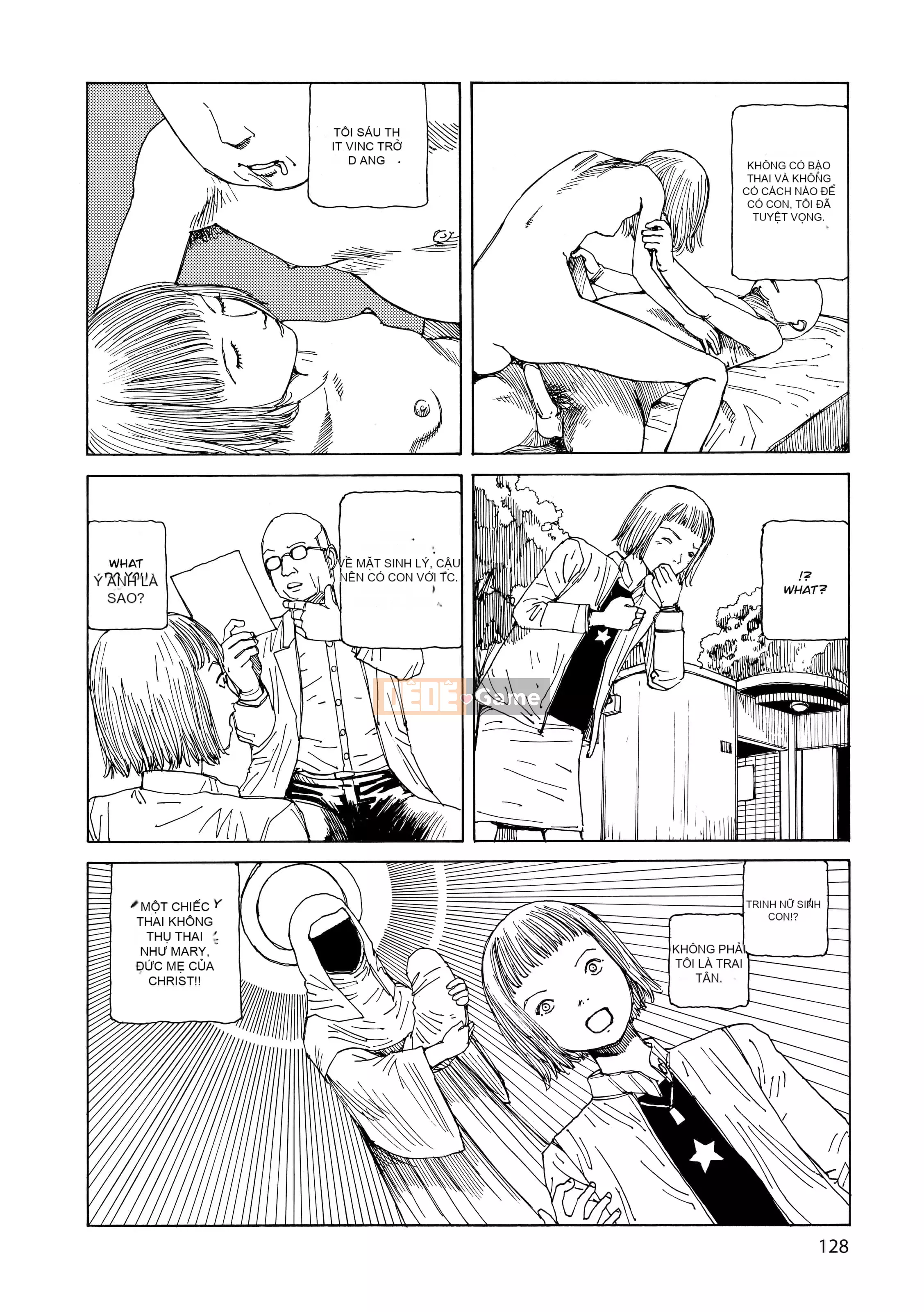 [Shintaro Kago] Súng tình yêu siêu chiều