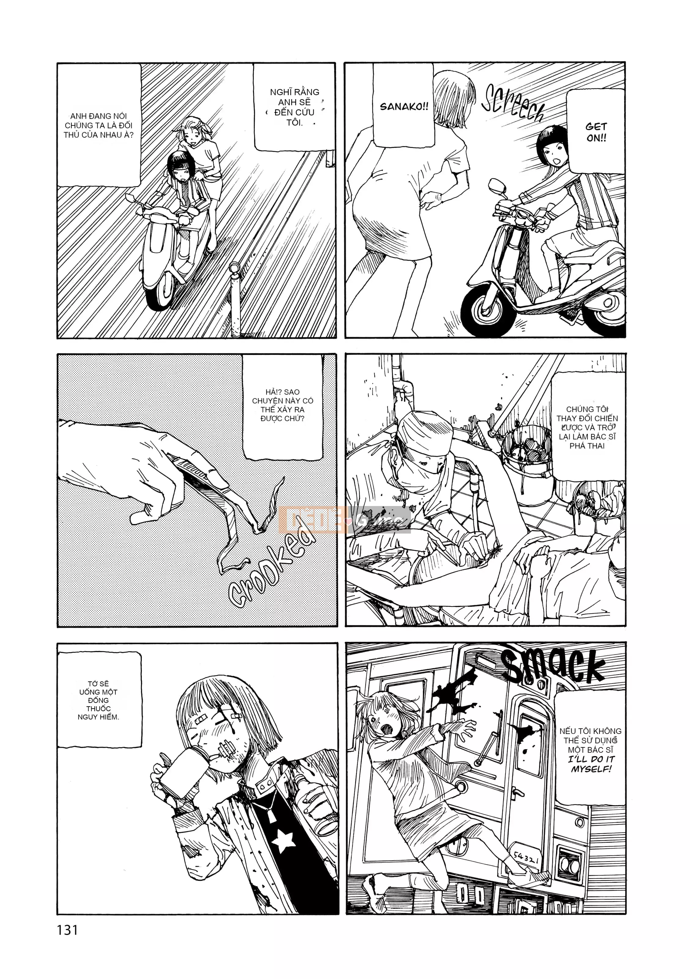 [Shintaro Kago] Súng tình yêu siêu chiều