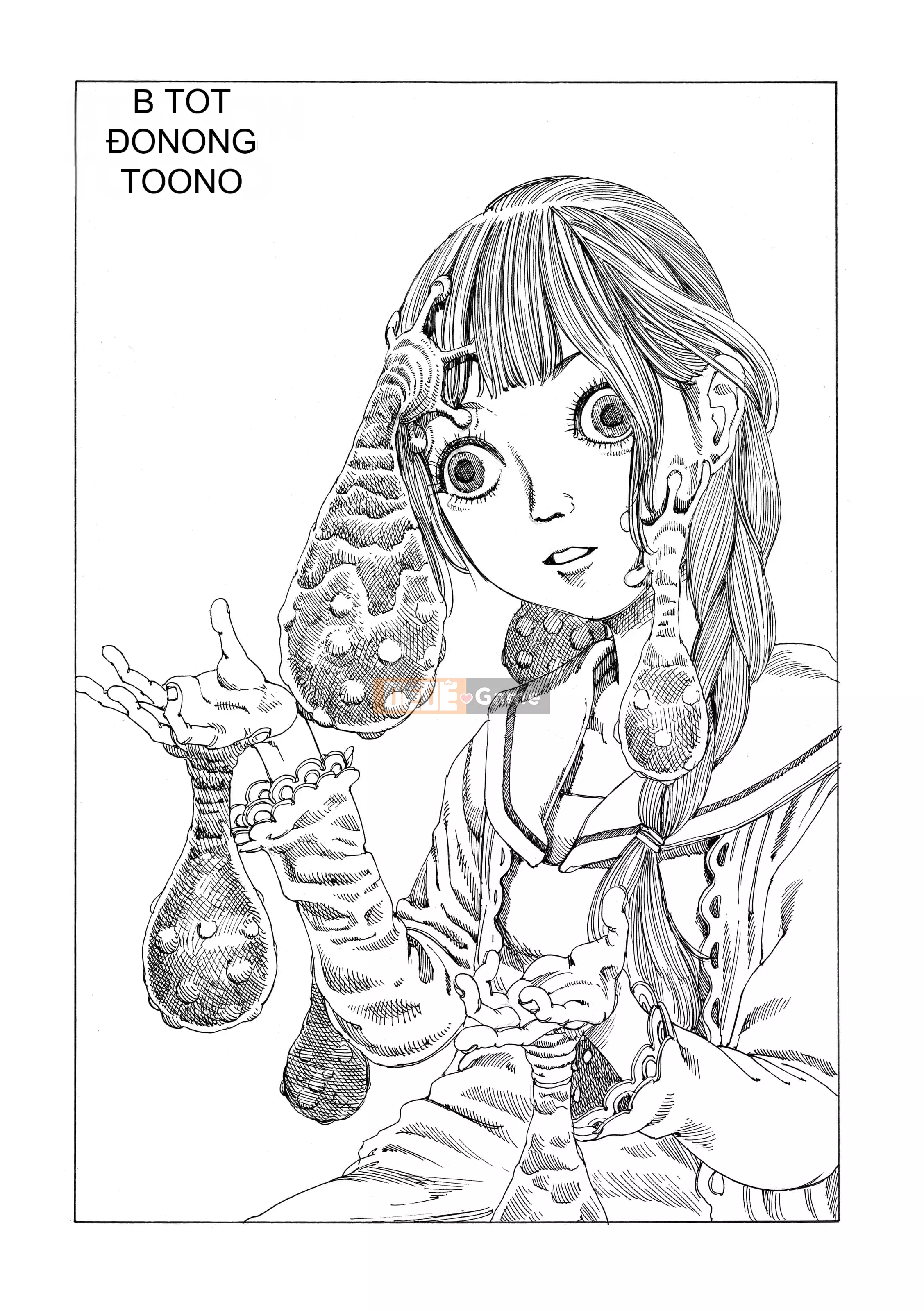 [Shintaro Kago] Súng tình yêu siêu chiều