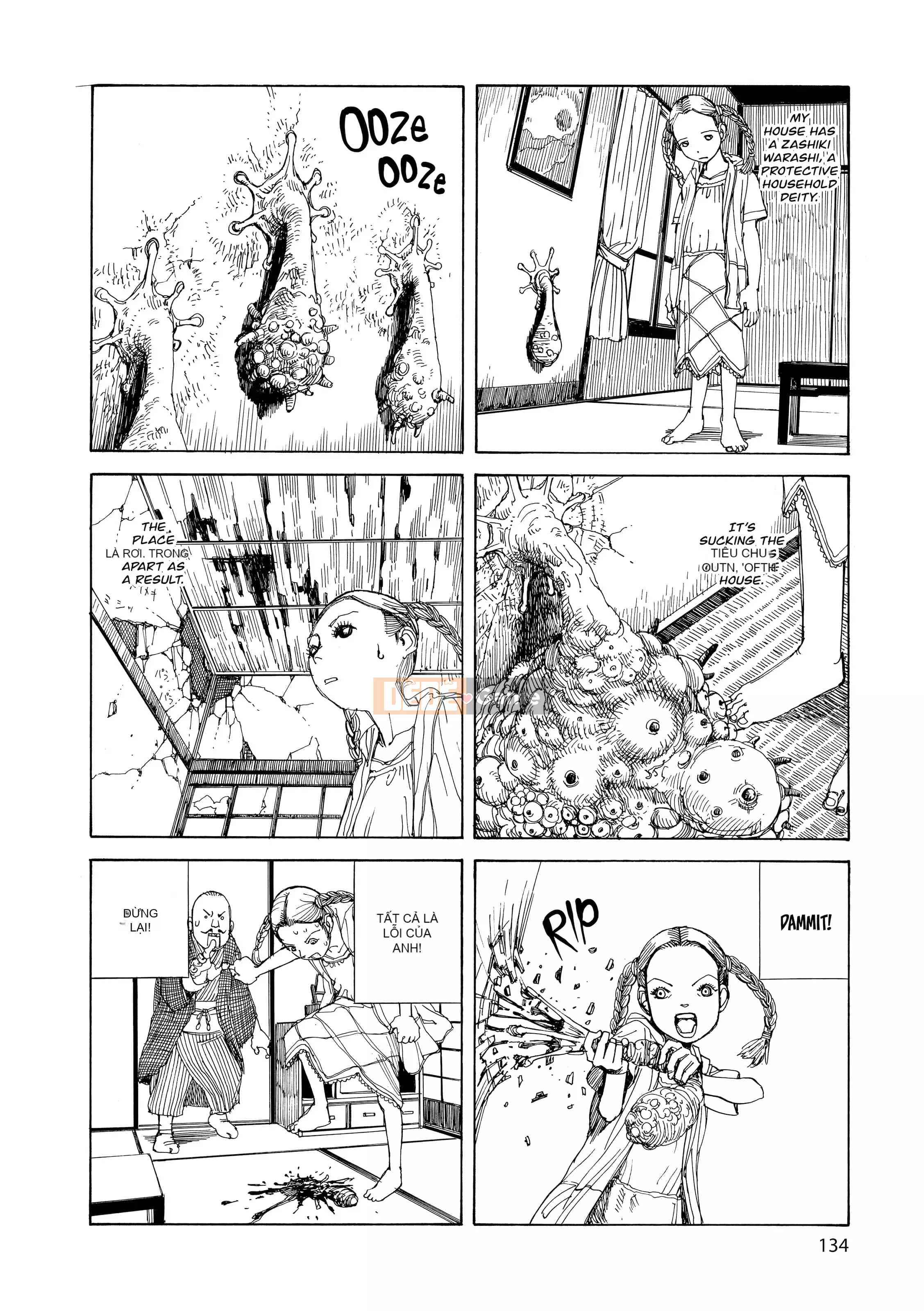[Shintaro Kago] Súng tình yêu siêu chiều