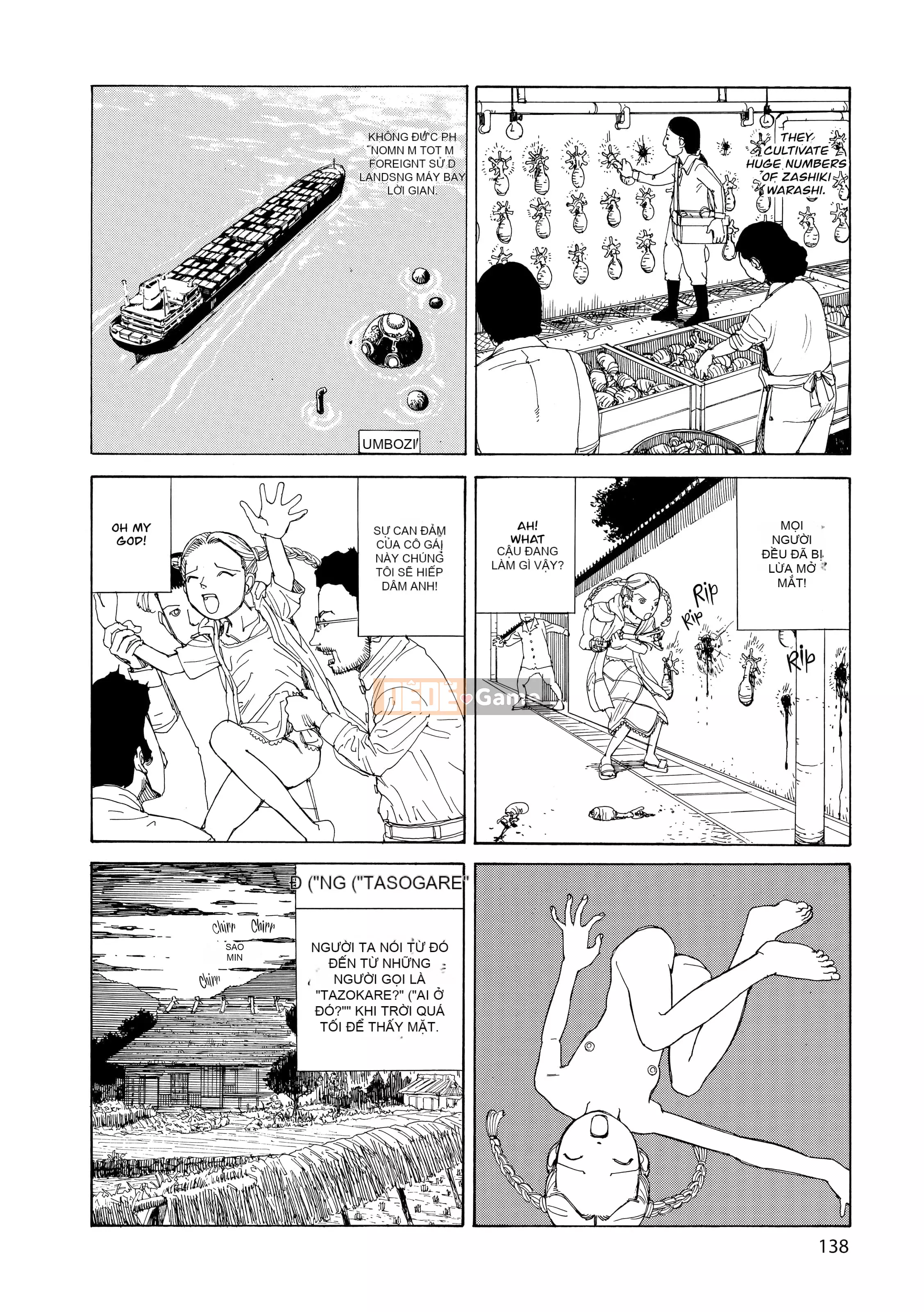 [Shintaro Kago] Súng tình yêu siêu chiều