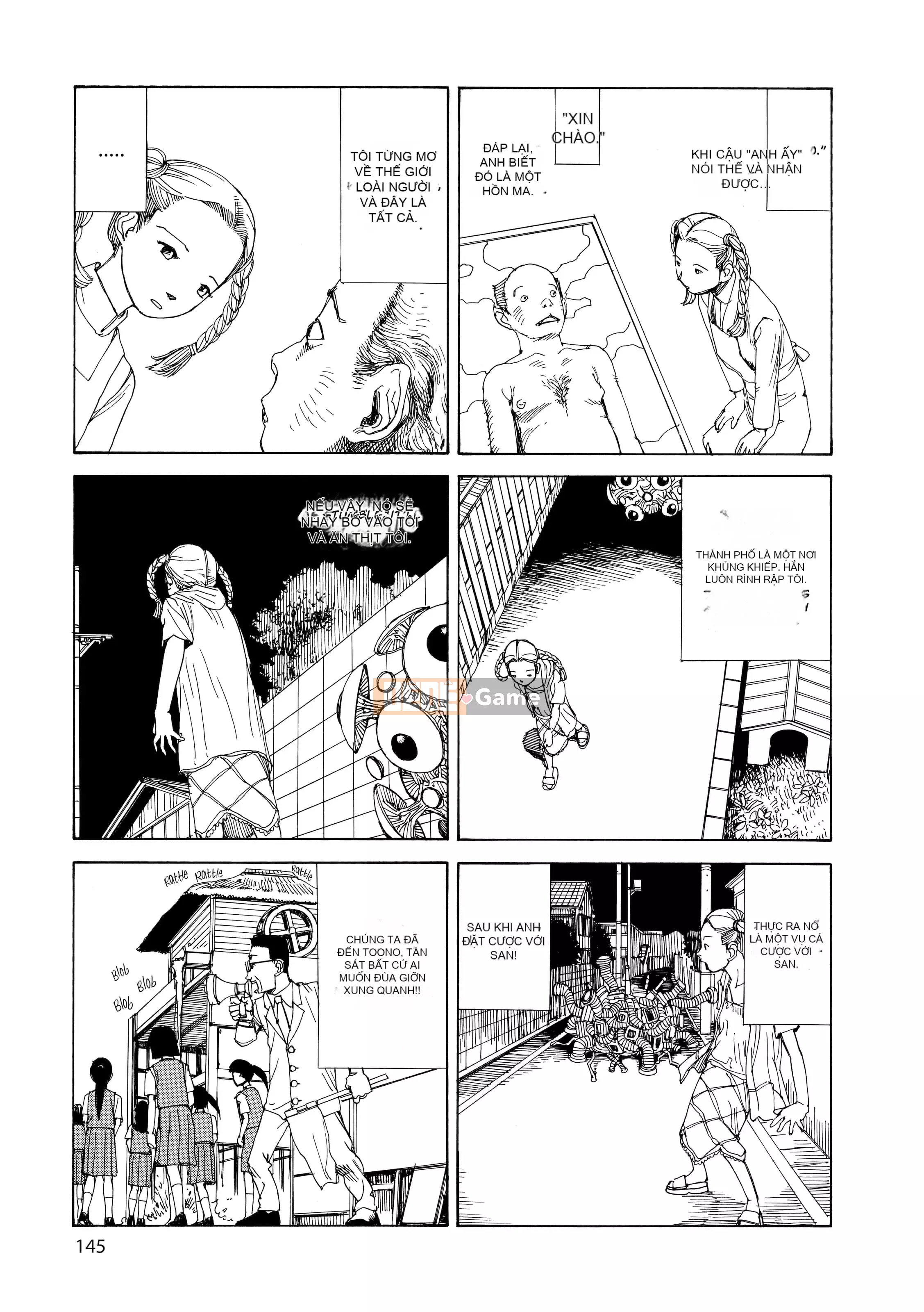 [Shintaro Kago] Súng tình yêu siêu chiều
