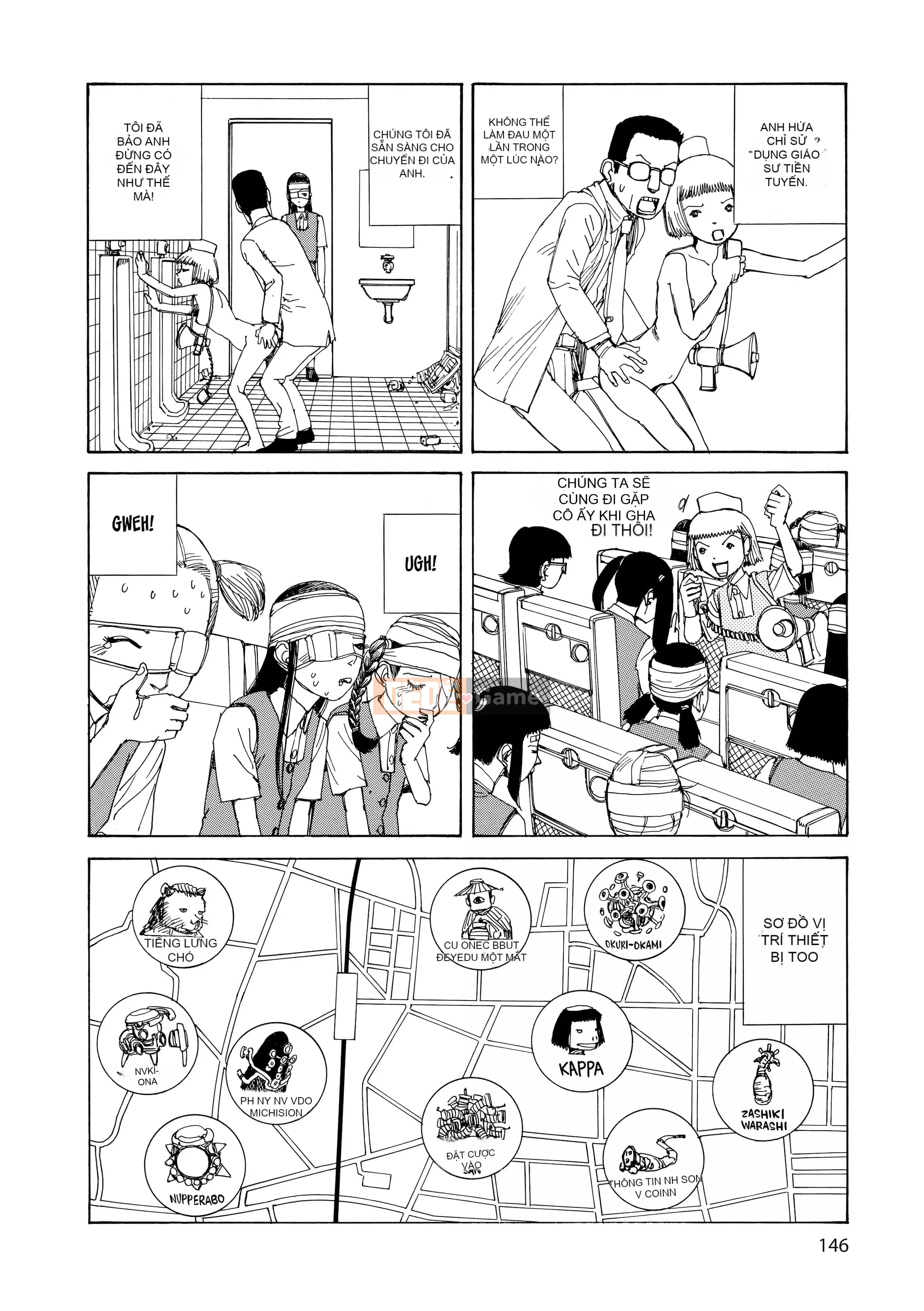 [Shintaro Kago] Súng tình yêu siêu chiều
