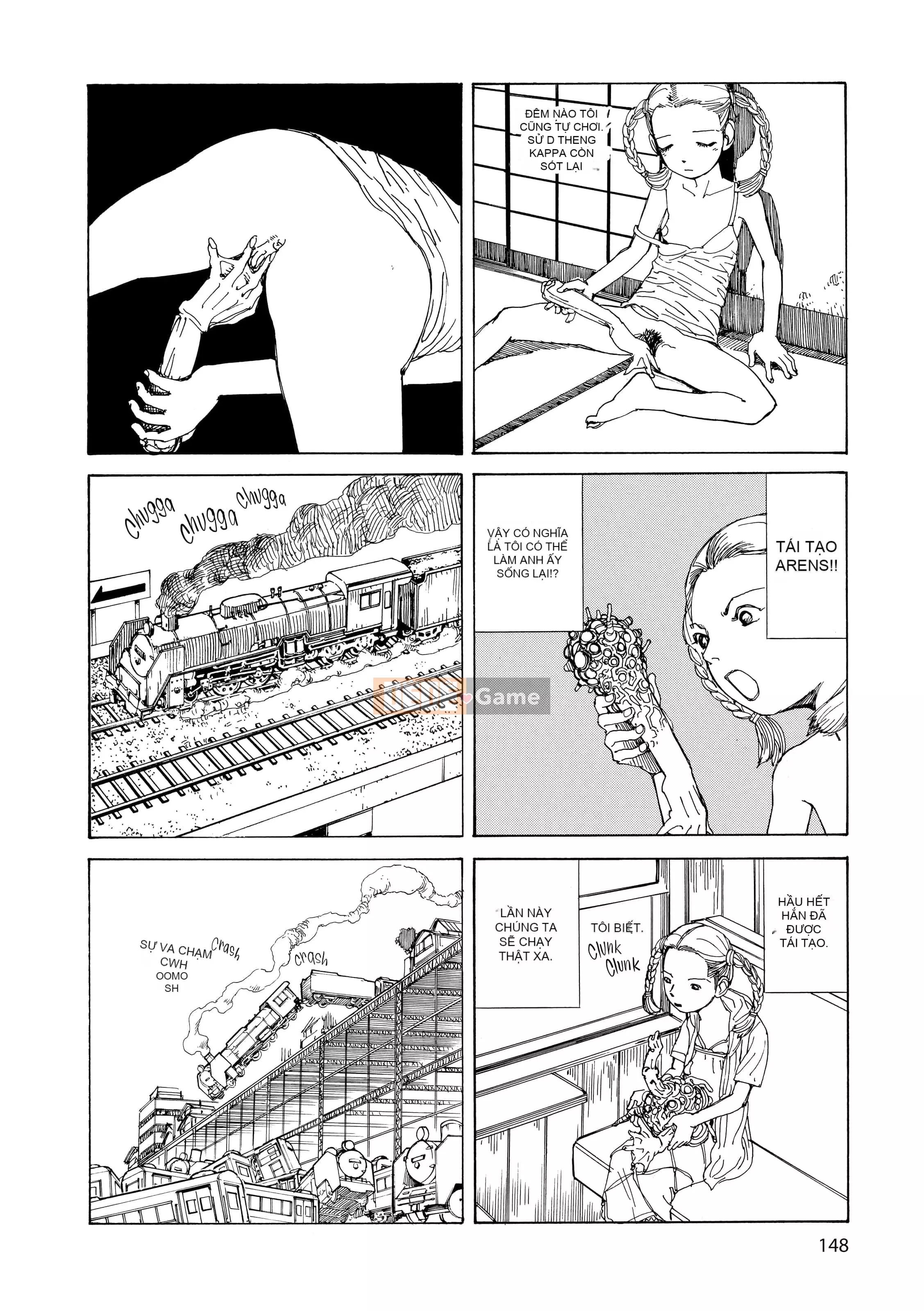 [Shintaro Kago] Súng tình yêu siêu chiều